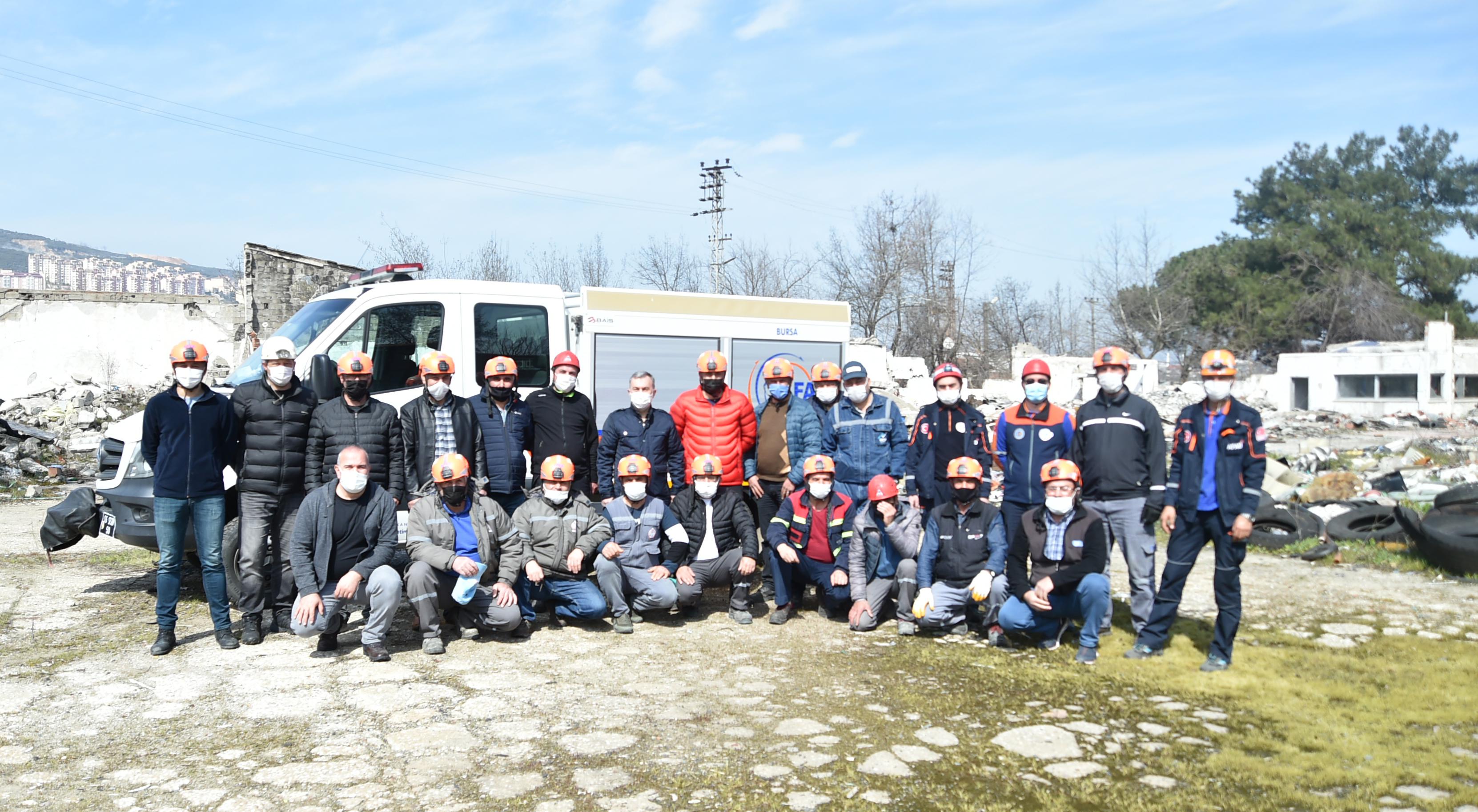 OBAK ÇALIŞMALARINA BAŞLADI 