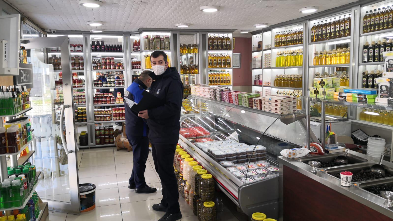 HER ALANDA TEDBİR VE DENETİMLERİMİZ SÜRÜYOR 