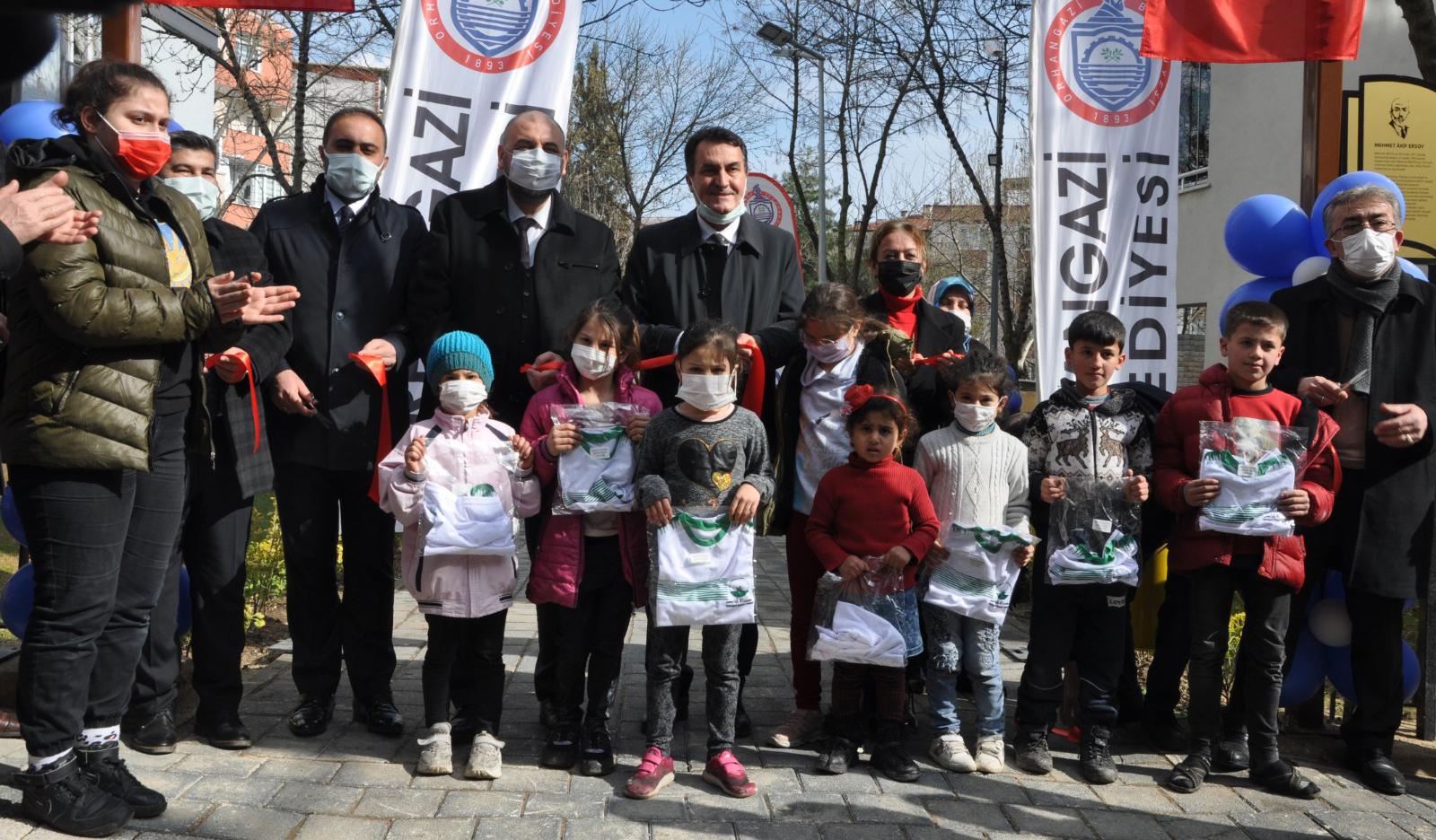 OSMANGAZİ BELEDİYE BAŞKANI MUSTAFA DÜNDAR, BAŞKAN AYDIN’I ZİYARET ETTİ 