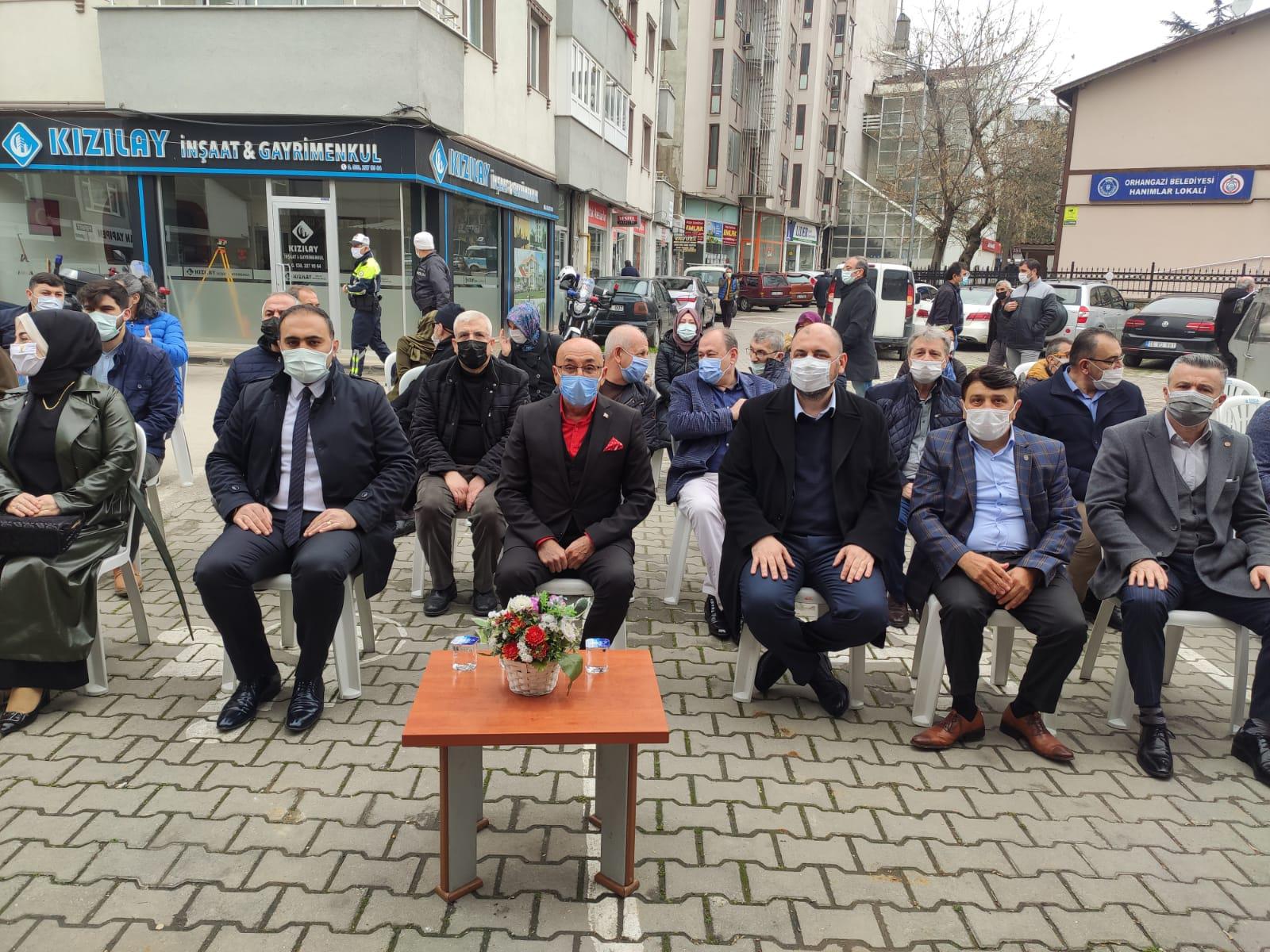 BAŞKAN AYDIN SAKATLAR DERNEĞİ KONGRESİNE KATILDI 