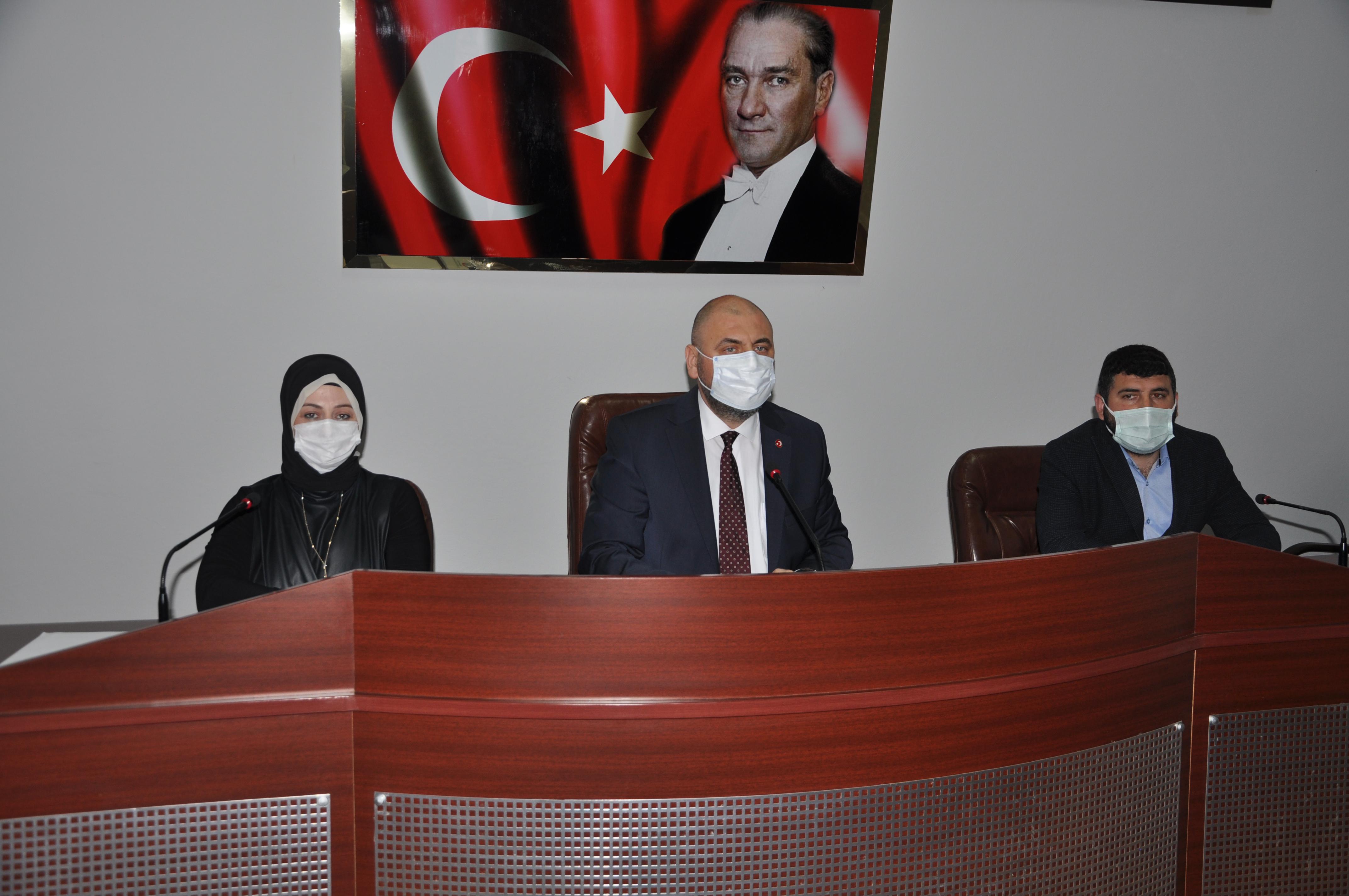 ORHANGAZİ BELEDİYESİ NİSAN AYI MECLİSİ GERÇEKLEŞTİ 