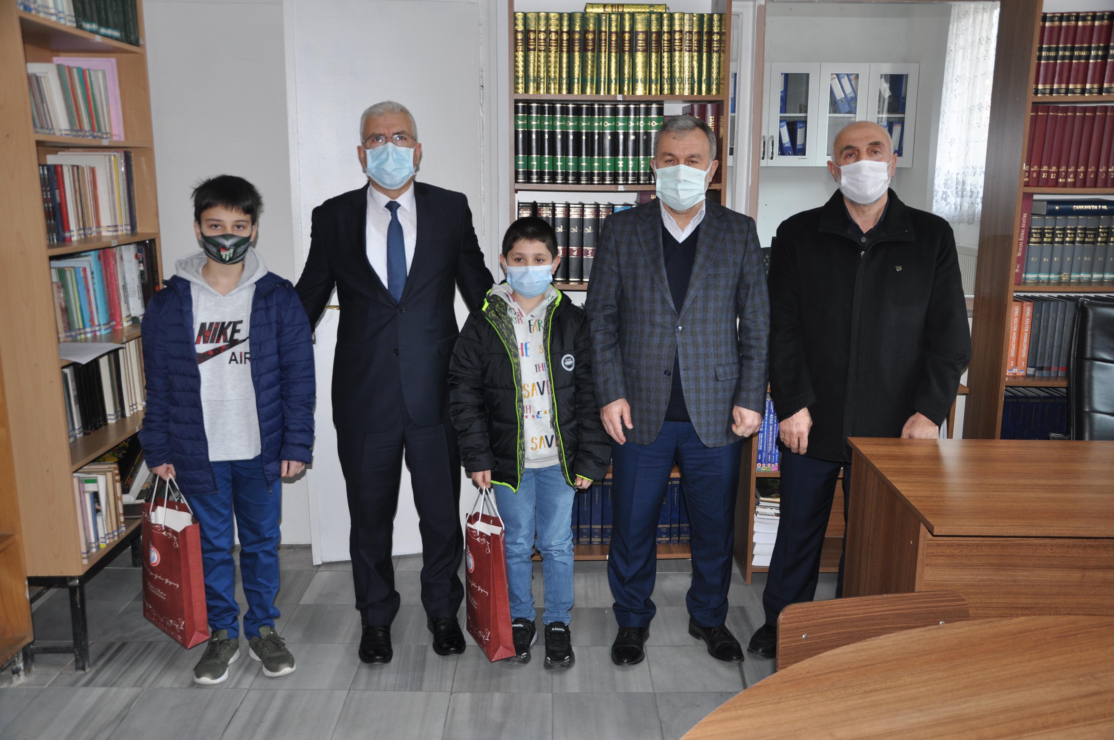 KÜTÜPHANELER HAFTASI KUTLANDI 