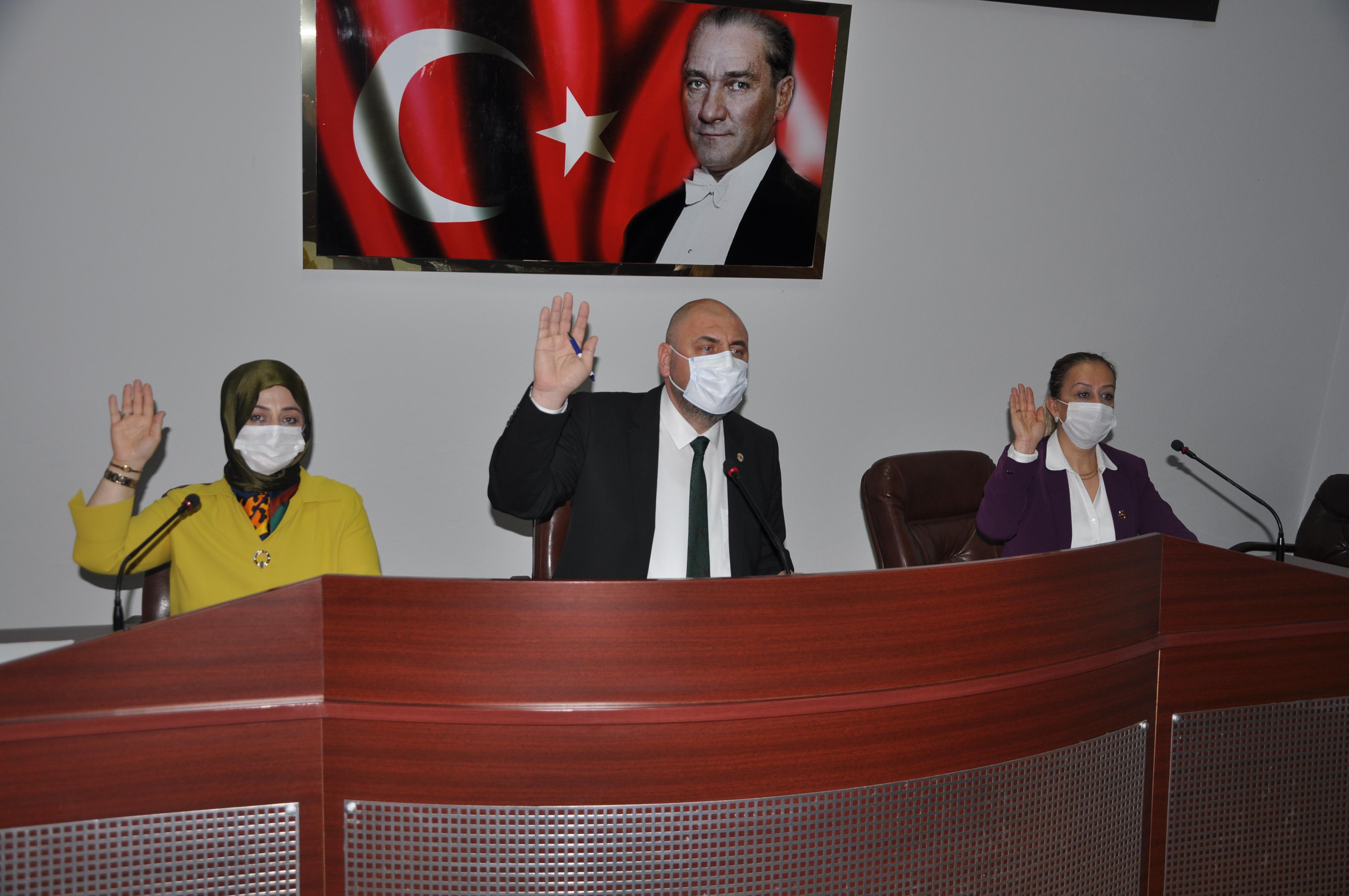 NİSAN AYI MECLİS TOPLANTISI 2. BİRLEŞİMİ GERÇEKLEŞTİ 