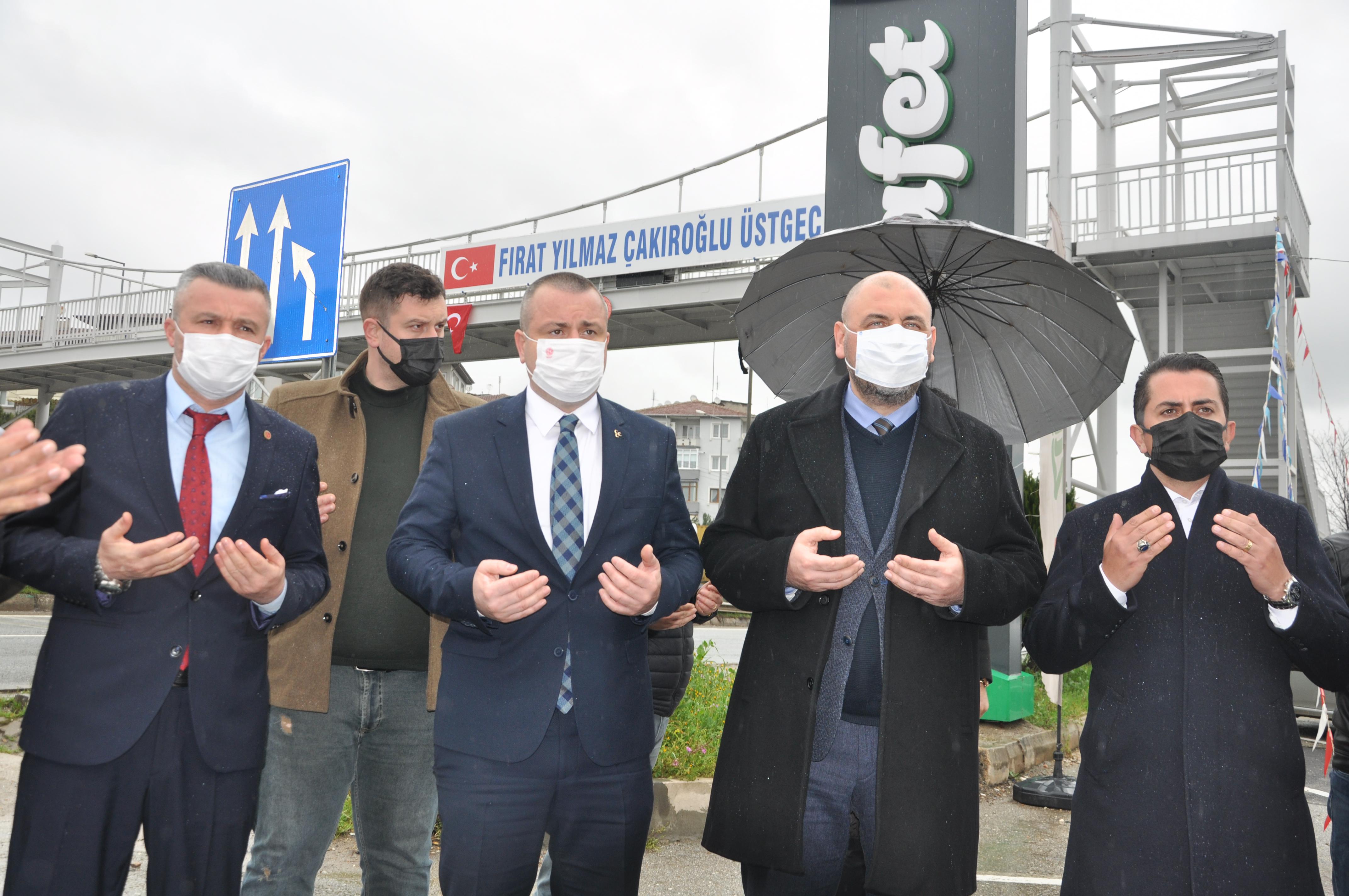 CUMHUR İTTİFAKINDAN ÜST GEÇİTTE İNCELEME VE DUA 