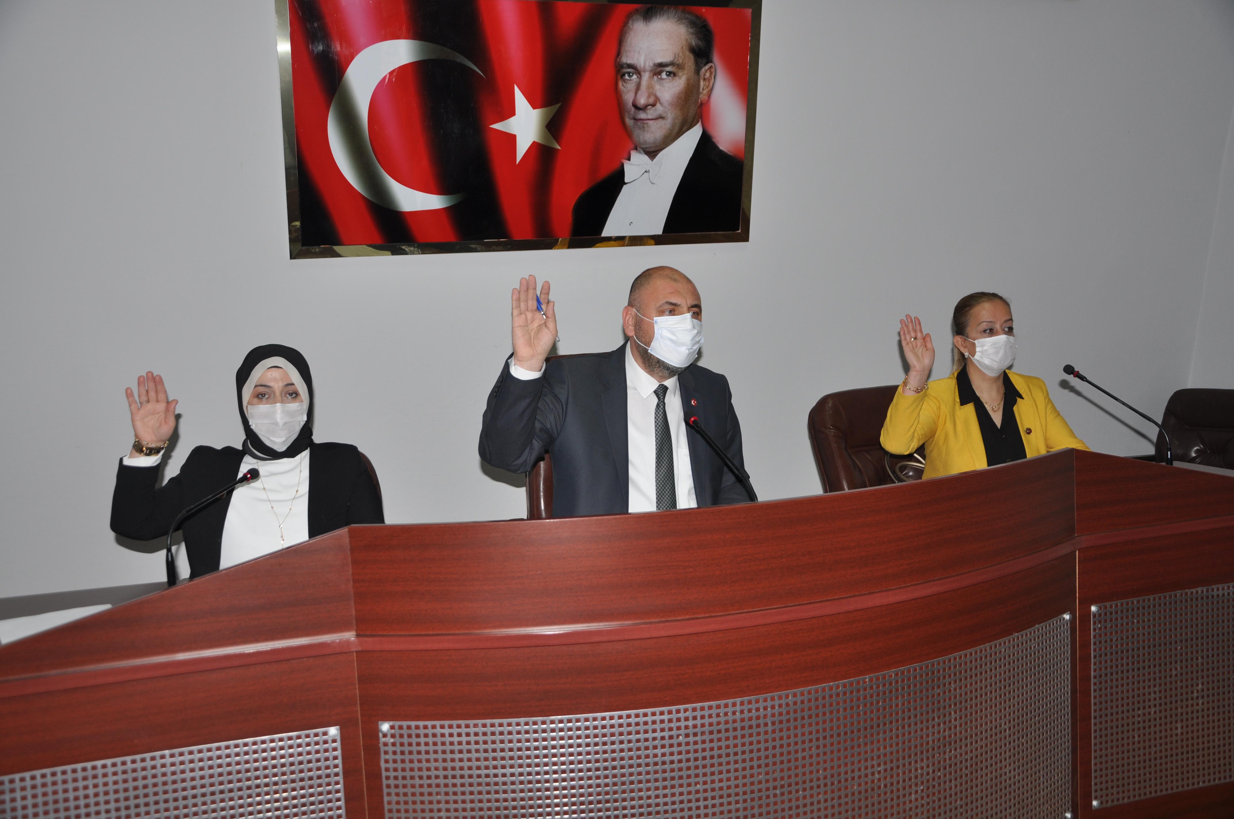 ORHANGAZİ BELEDİYESİ MAYIS AYI MECLİS TOPLANTISI GERÇEKLEŞTİ 