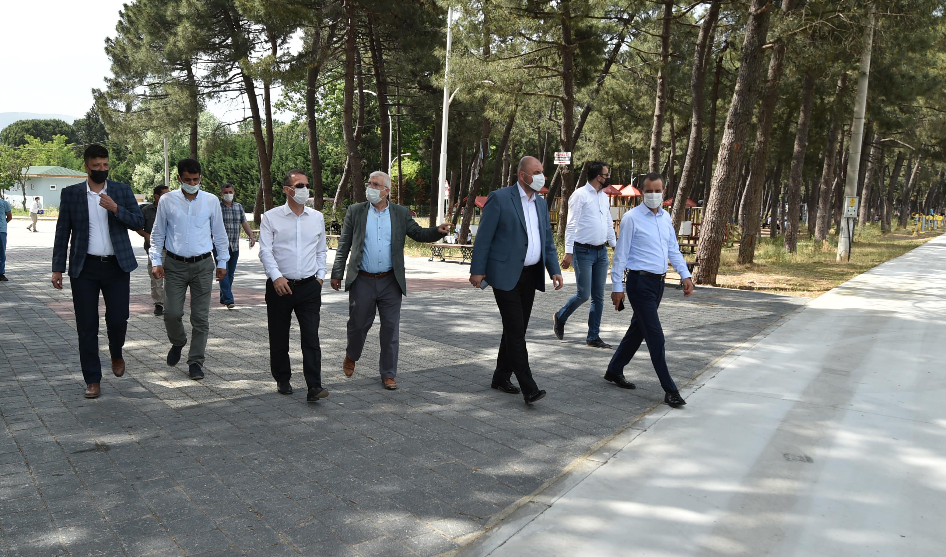 KÜLTÜR VE TURİZM PROJELERİ İÇİN YERİNDE İNCELEME