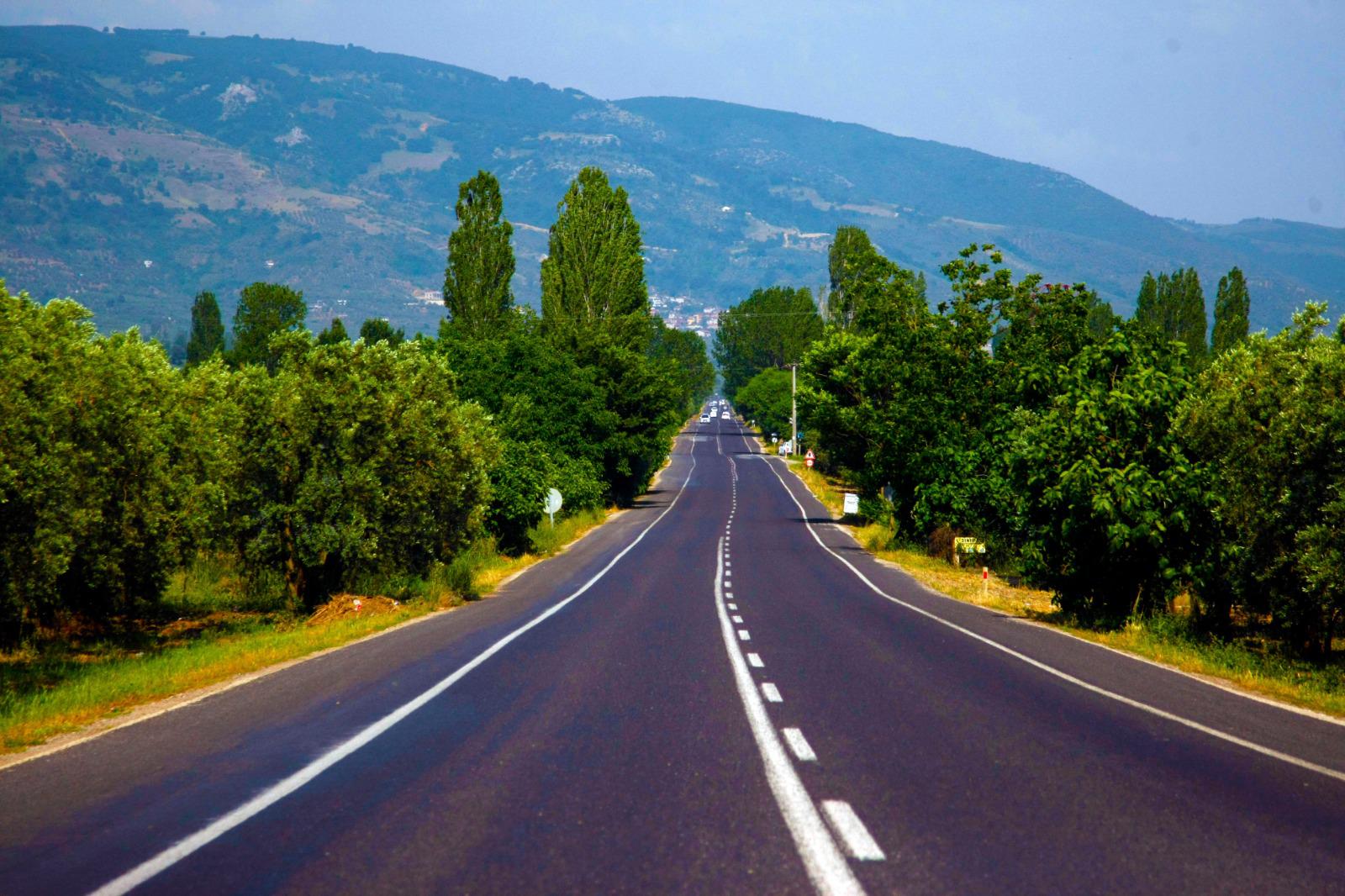 ORHANGAZİ - İZNİK YOLUNDA ÇALIŞMALAR BAŞLIYOR