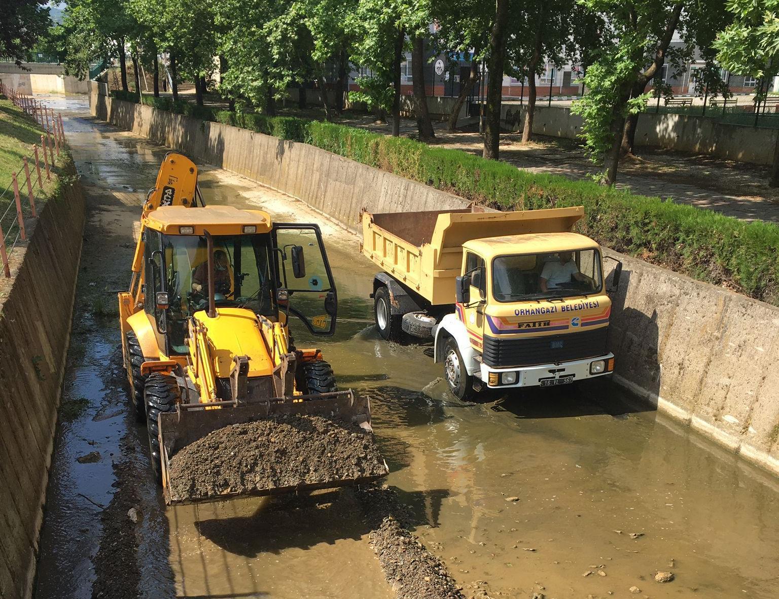 NADIR DERESİ TEMİZLİĞİ BAŞLADI 