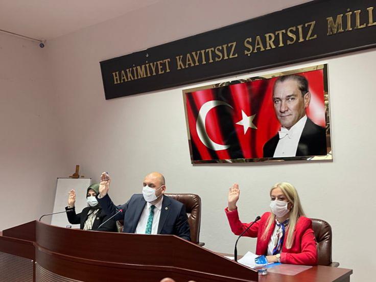 HAZİRAN AYI MECLİS TOPLANTISI GERÇEKLEŞTİ 