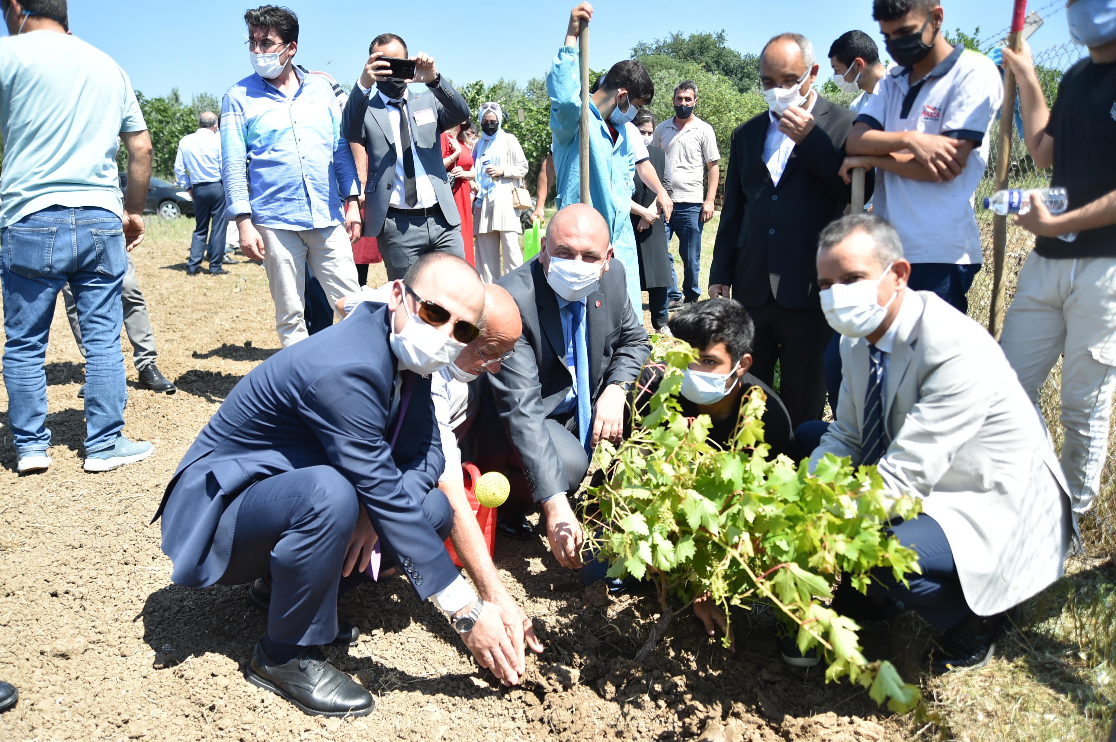 ENGELSİZ TARIM PROJESİ HAYATA GEÇTİ 