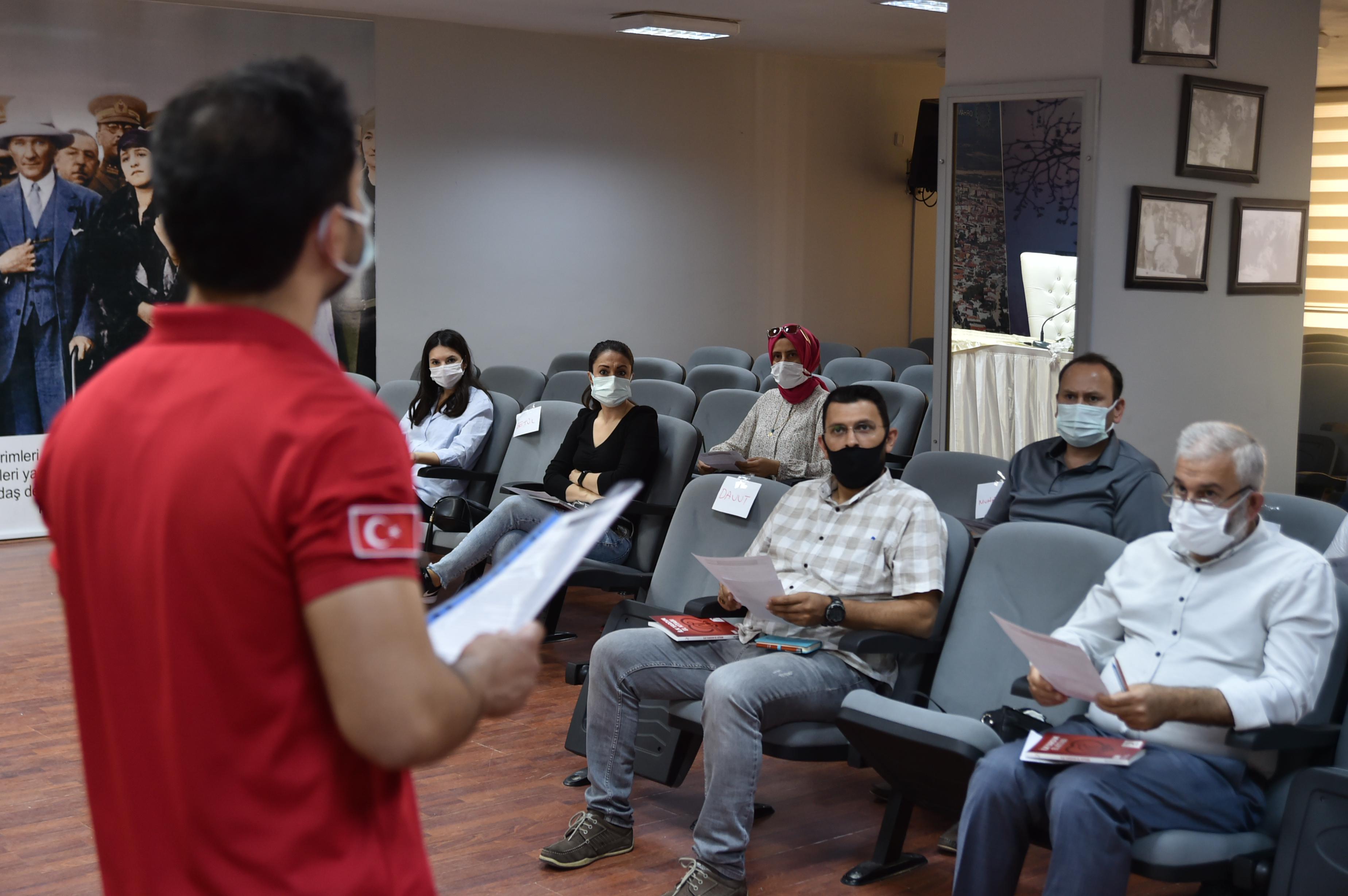 İNSAN KAYNAKLARINDA EĞİTİMLER DEVAM EDİYOR 