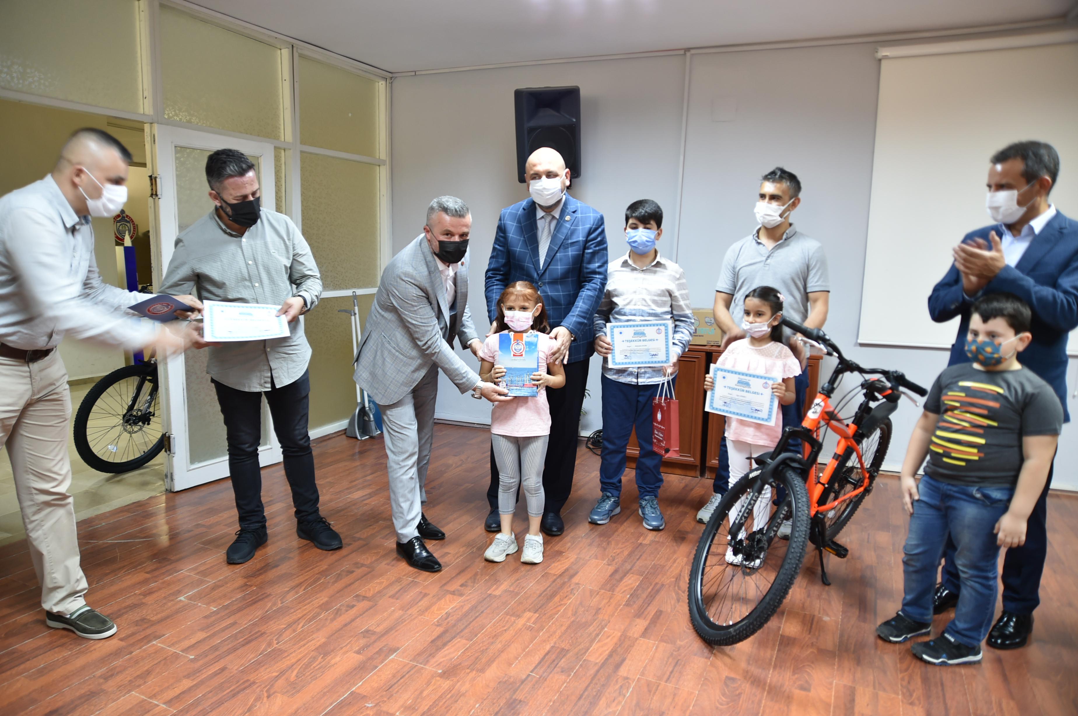 SU TASARRUFU YAPTILAR ÖDÜLLERİ KAPTILAR 