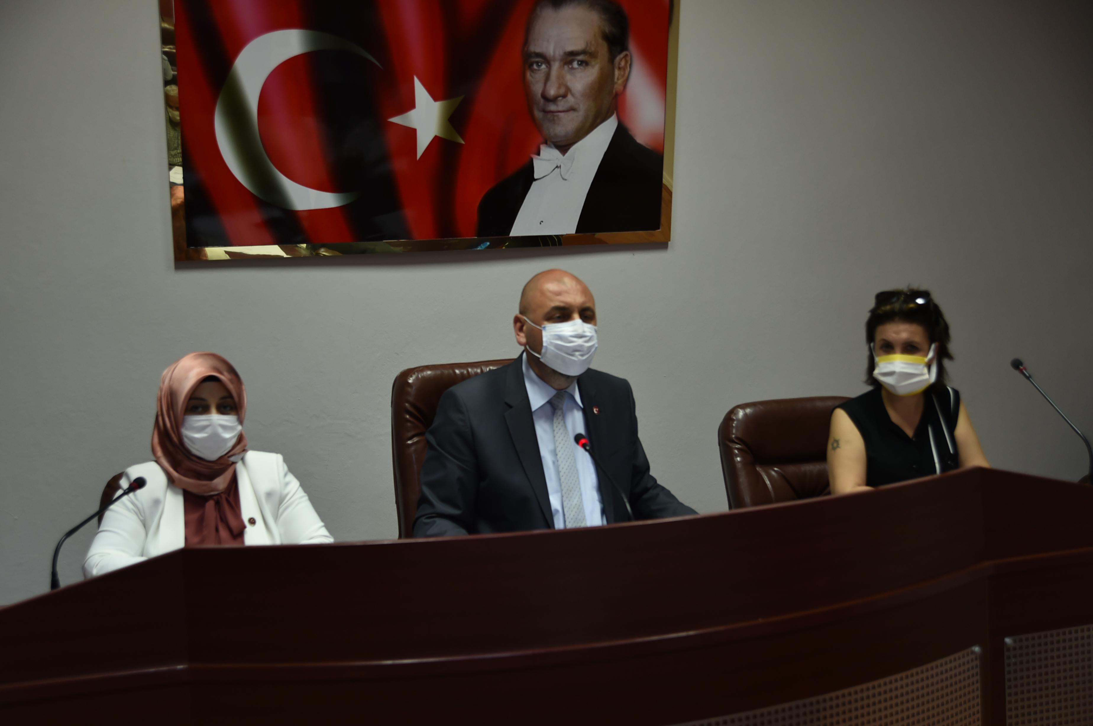 İZNİK GÖLÜNÜ KORUMA BİRLİĞİ MECLİS TOPLANTISI GERÇEKLEŞTİ 