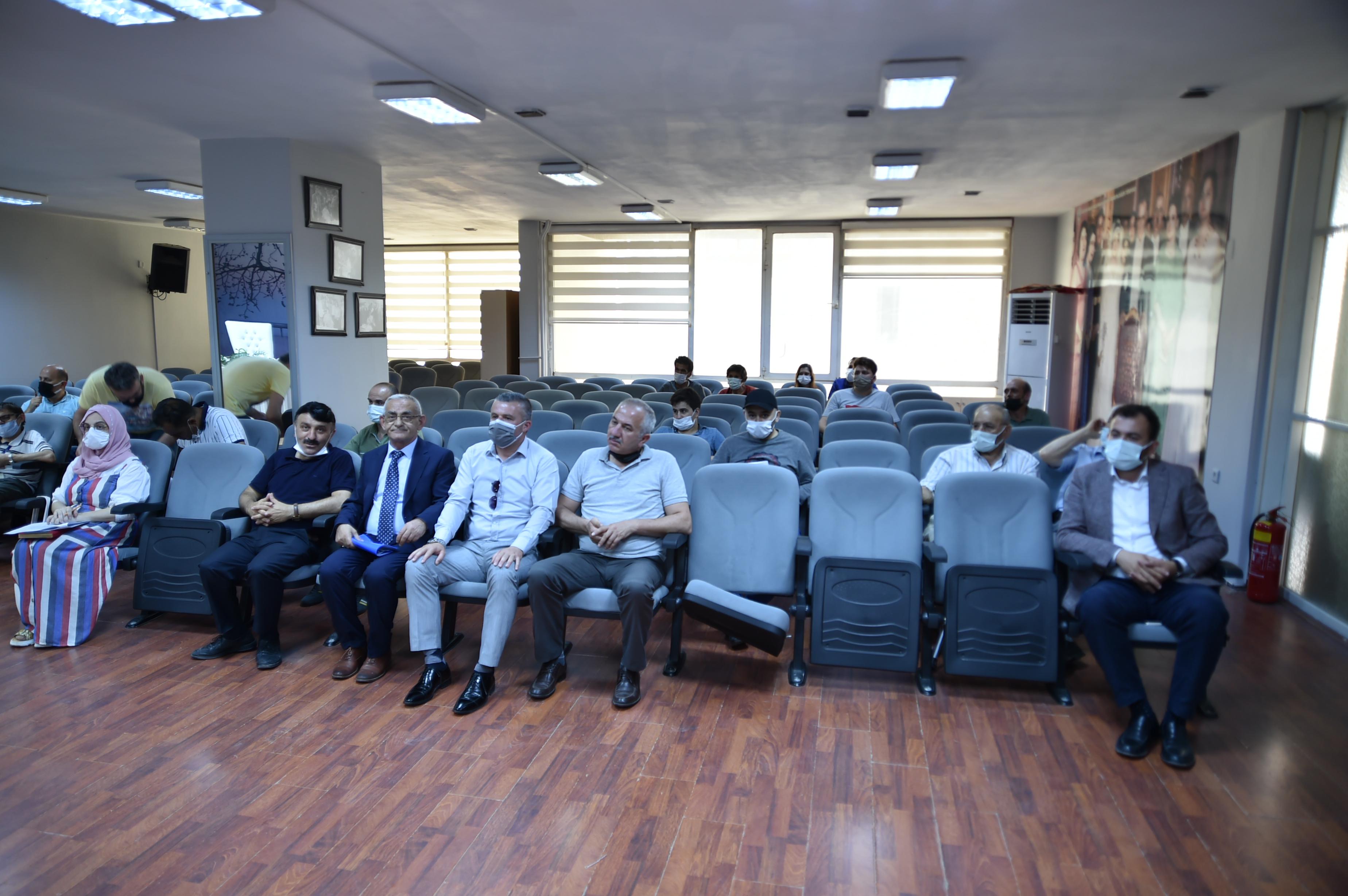 ENGELLİ VE ESKİ HÜKÜMLÜ HİBE DESTEĞİ TOPLANTISI GERÇEKLEŞTİ 