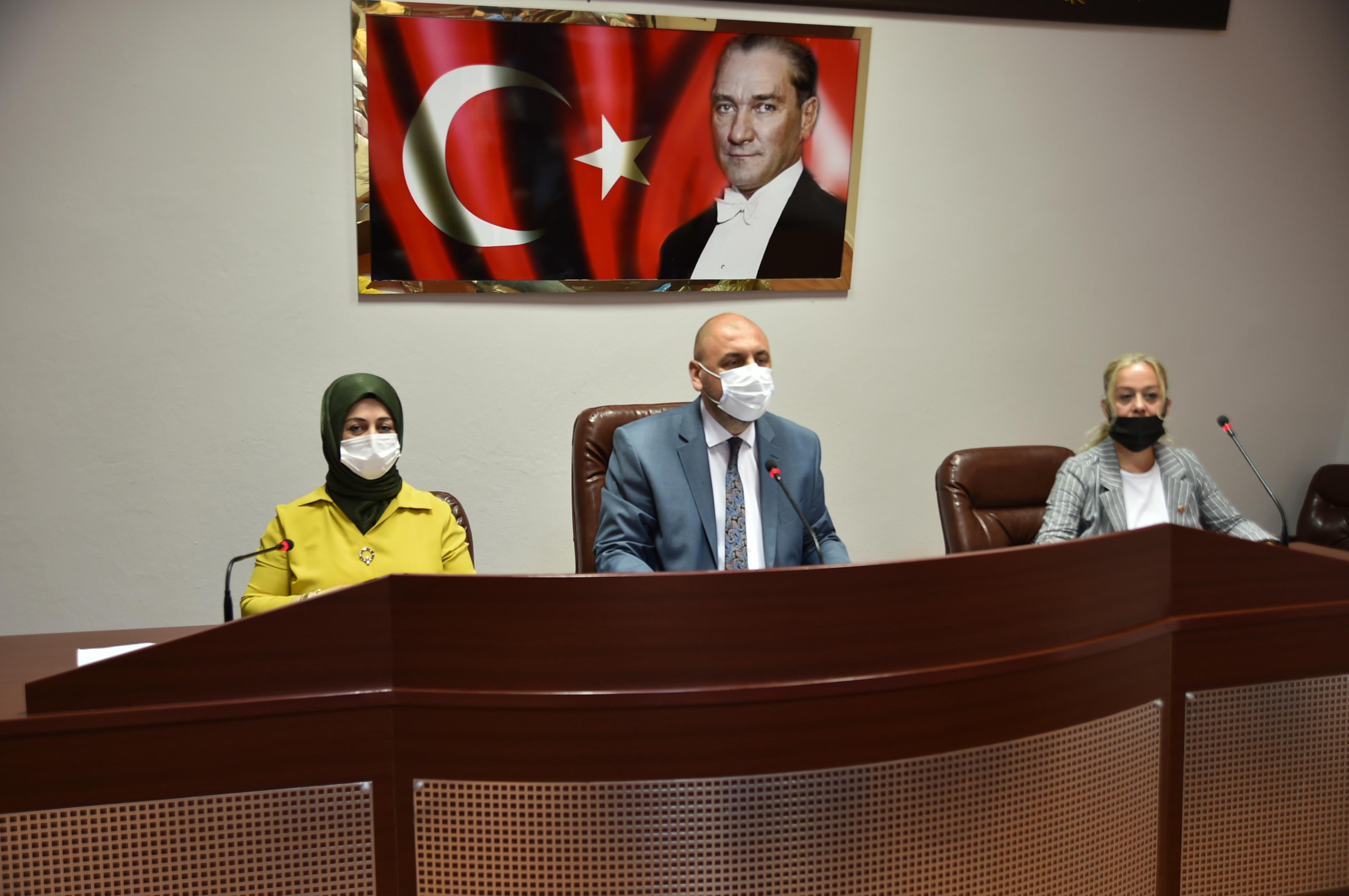 ORHANGAZİ BELEDİYESİ TEMMUZ AYI MECLİS TOPLANTISI GERÇEKLEŞTİ 