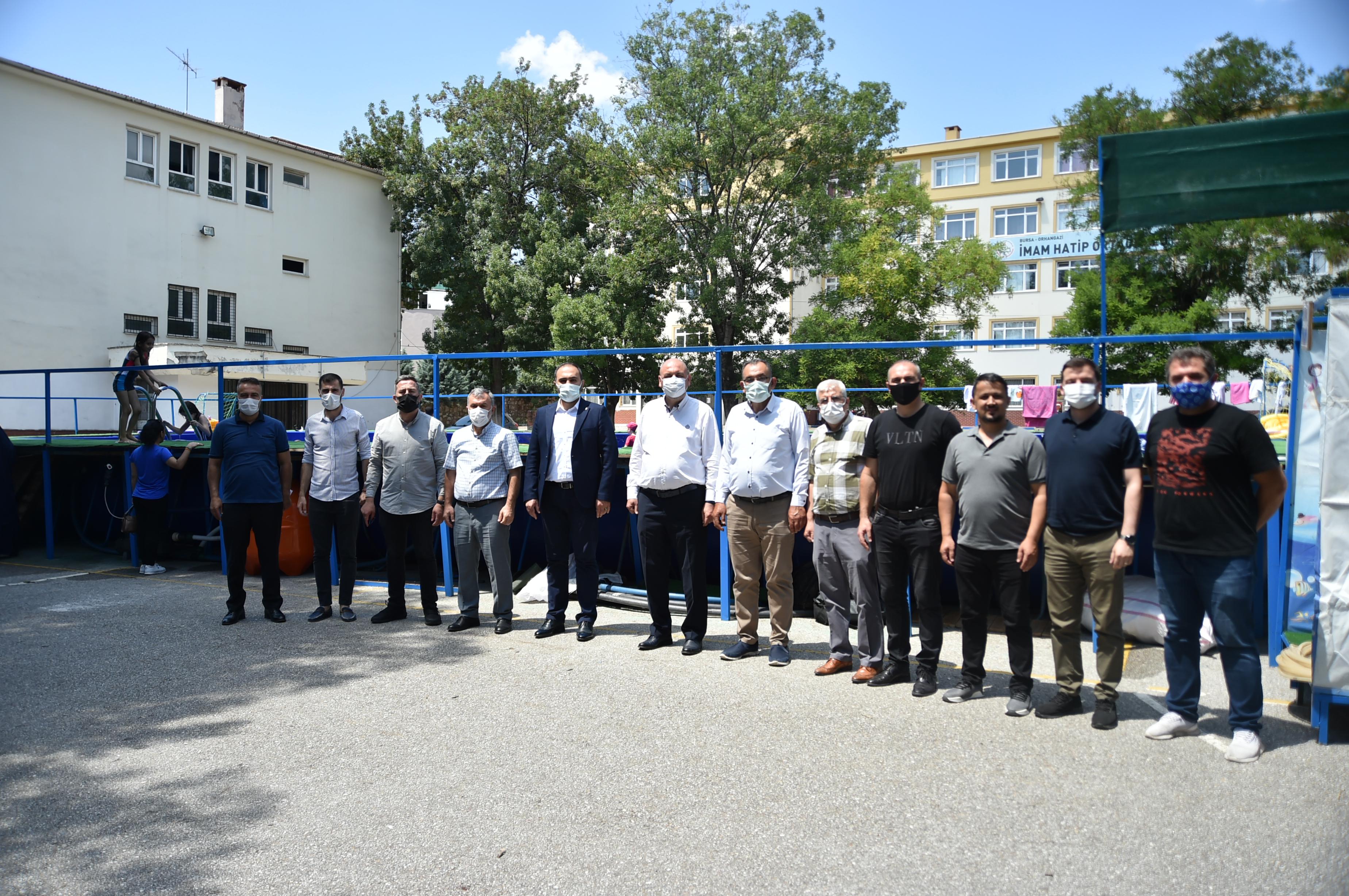 HAYDİ ÇOCUKLAR HAVUZA 