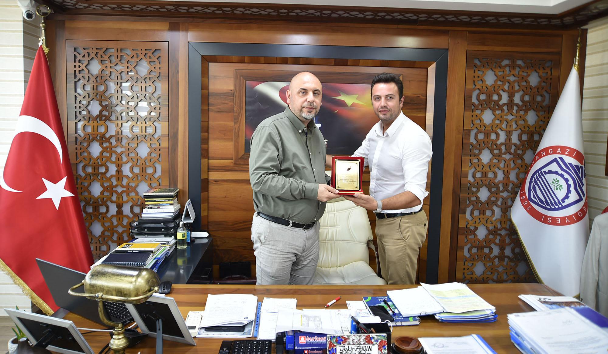 AVCILARDAN BAŞKAN AYDIN’A TEŞEKKÜR ZİYARETİ 