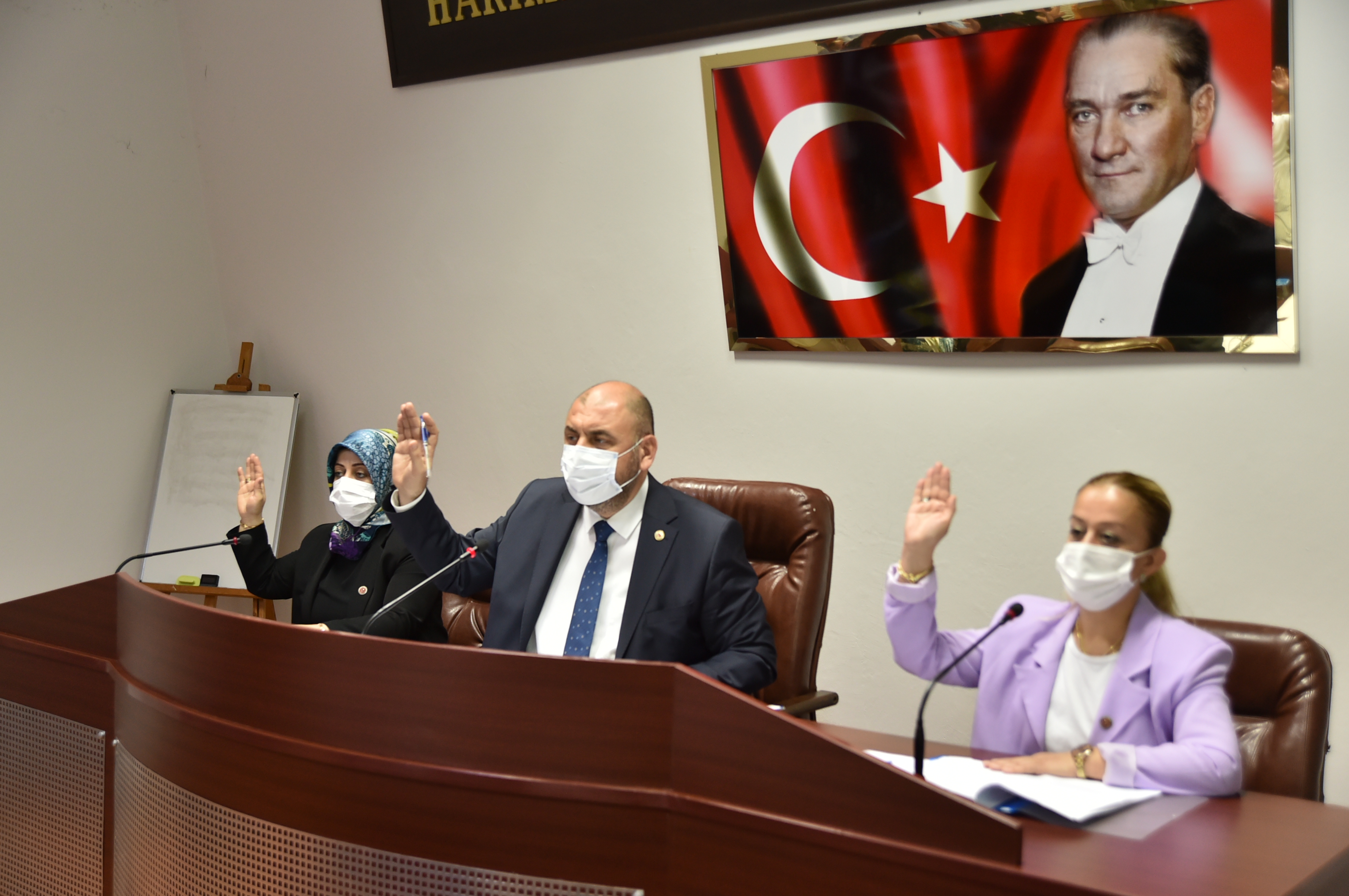 ORHANGAZİ BELEDİYESİ EYLÜL AYI MECLİS TOPLANTISI GERÇEKLEŞTİ