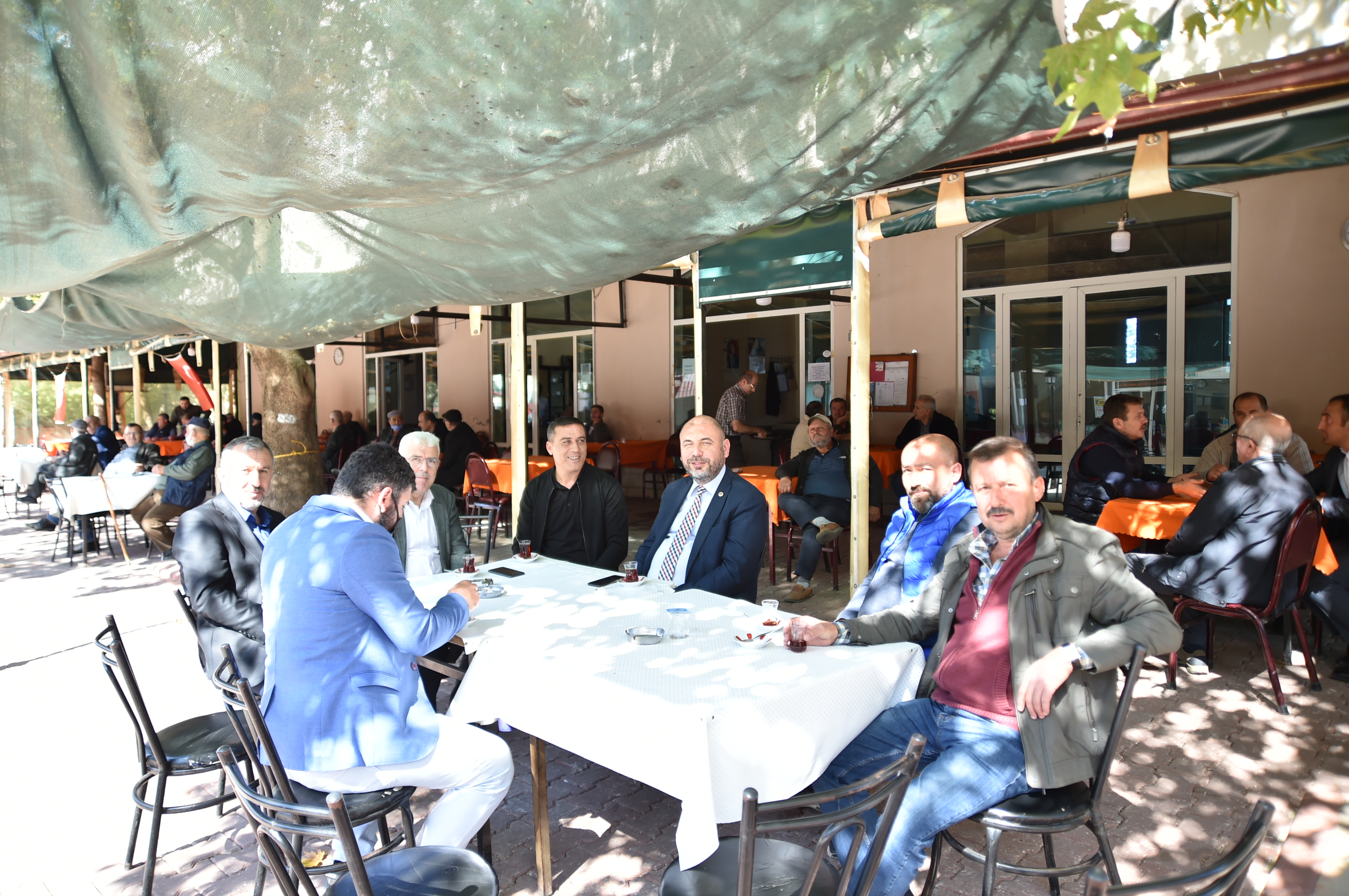 BAŞKAN AYDIN NARLICA MAHALLE SAKİNLERİ İLE BİR ARAYA GELDİ