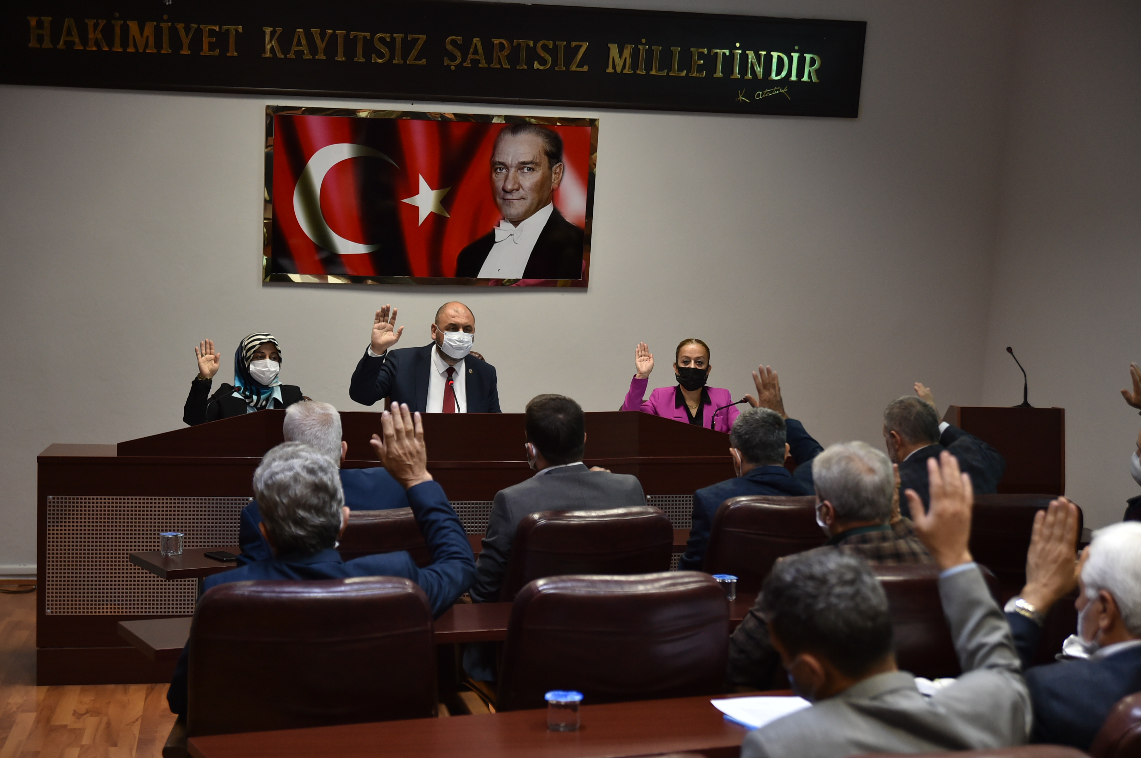 EKİM AYI MECLİS TOPLANTISI GERÇEKLEŞTİ