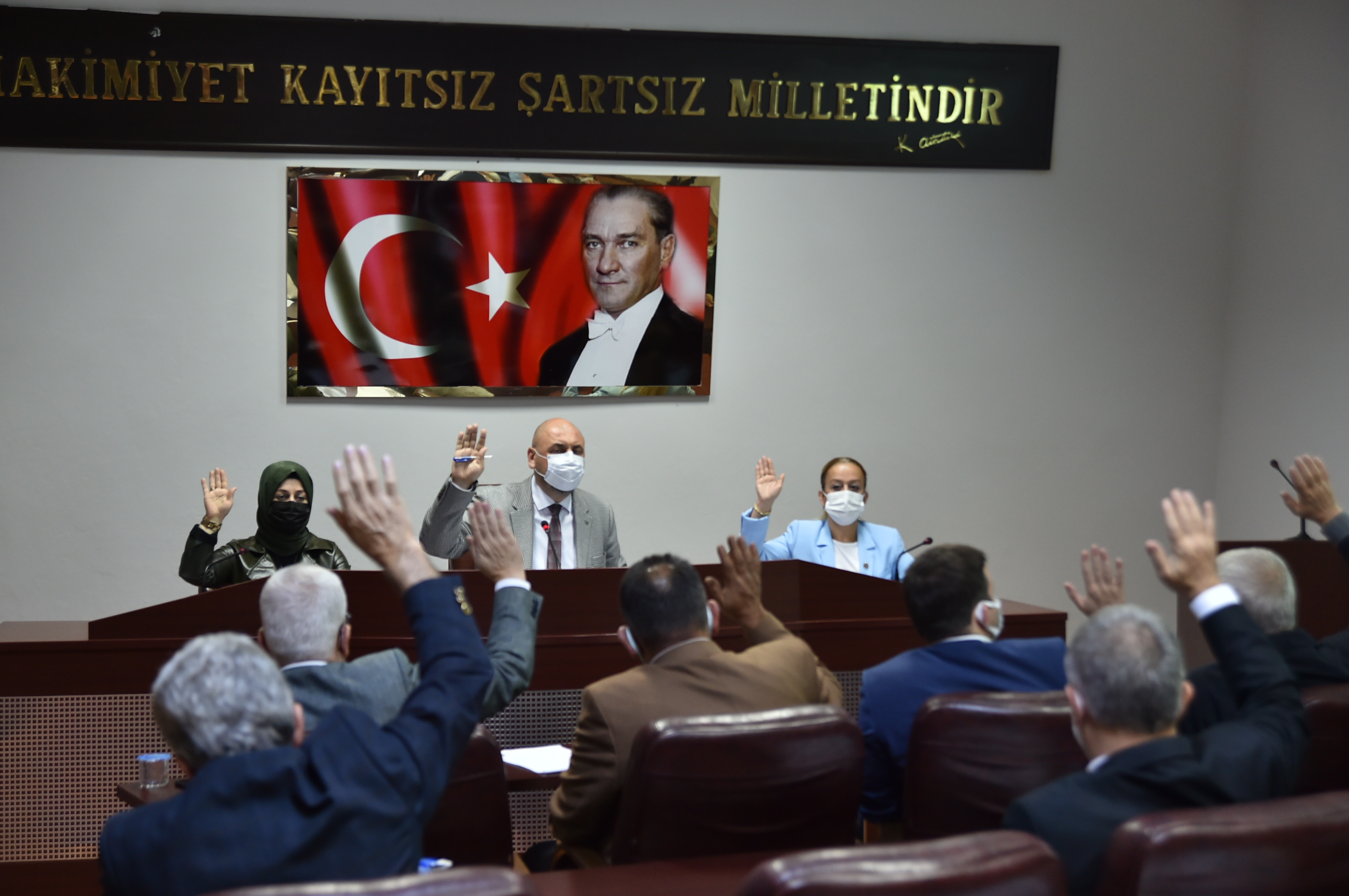 ORHANGAZİ BELEDİYESİ EKİM AYI MECLİS TOPLANTISI 2. BİRLEŞİMİ GERÇEKLEŞTİ