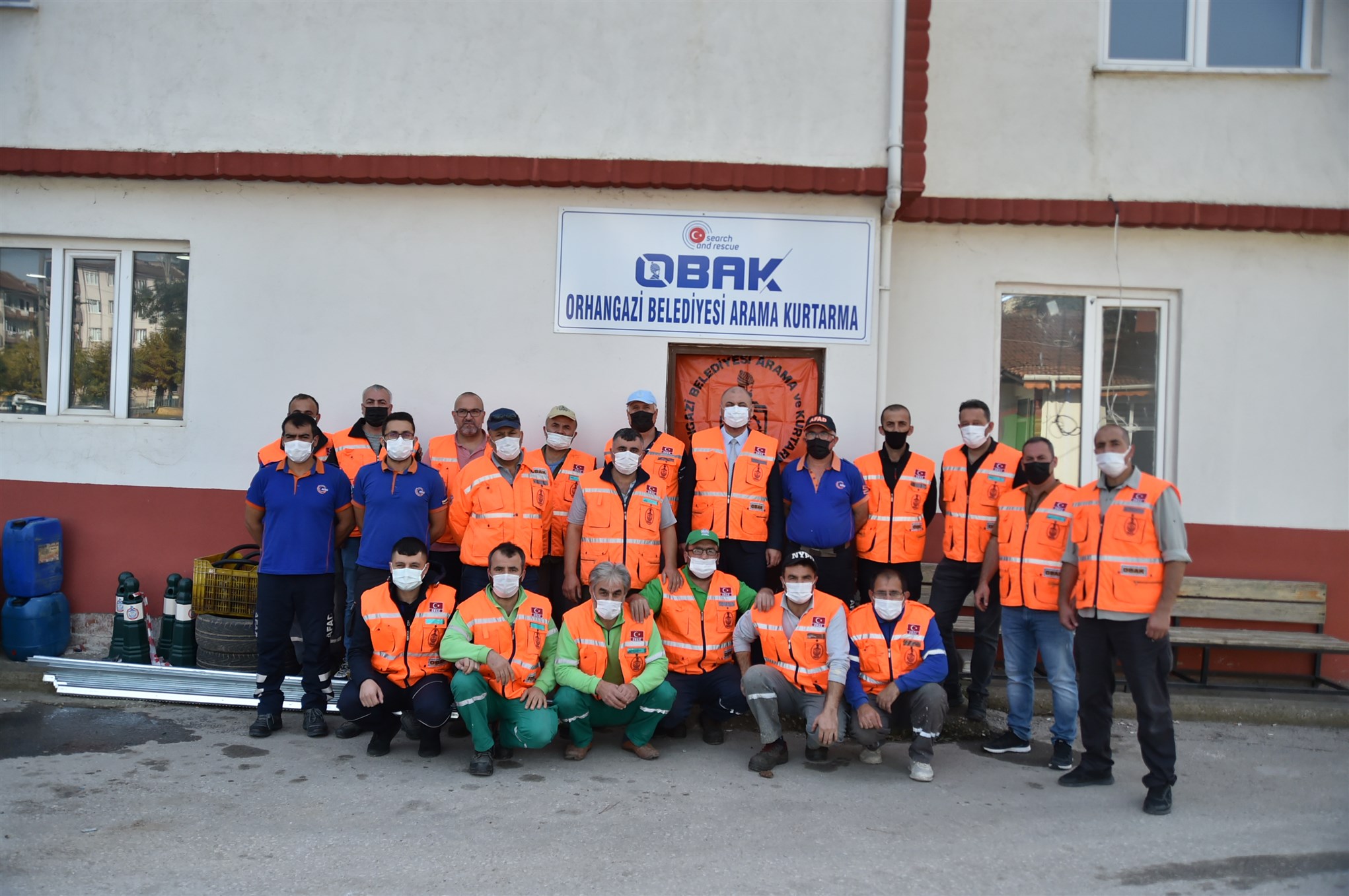 OBAK EĞİTİMLERİNİ SÜRDÜRÜYOR