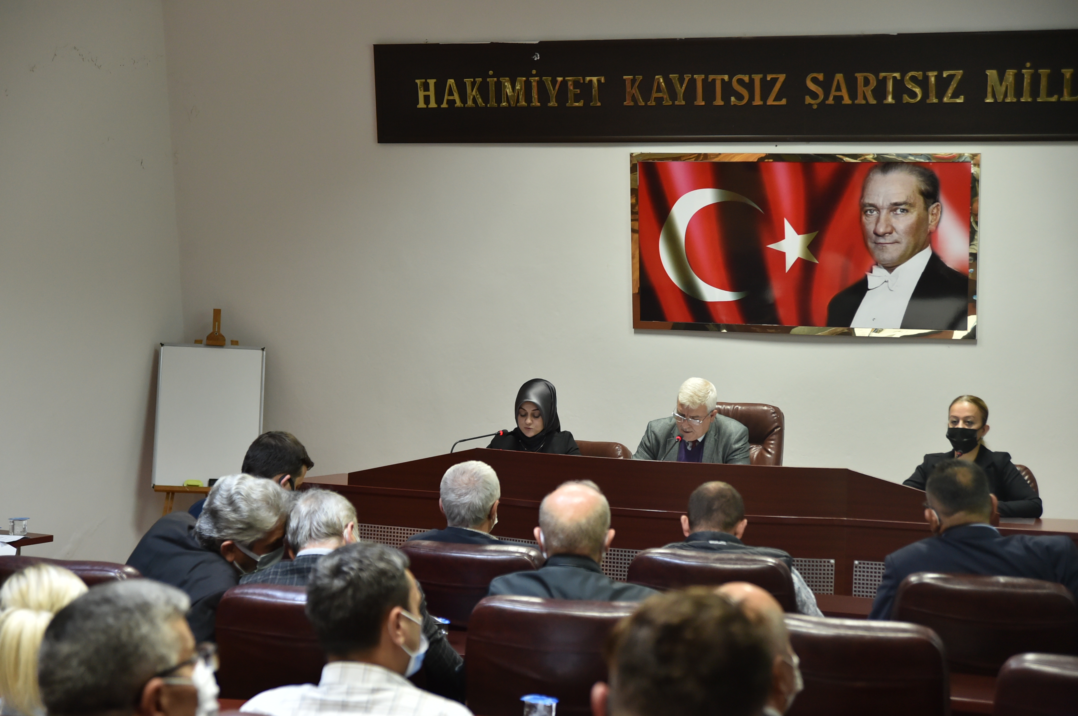 ORHANGAZİ BELEDİYESİ EKİM AYI 3. BİRLEŞİMİ GERÇEKLEŞTİ