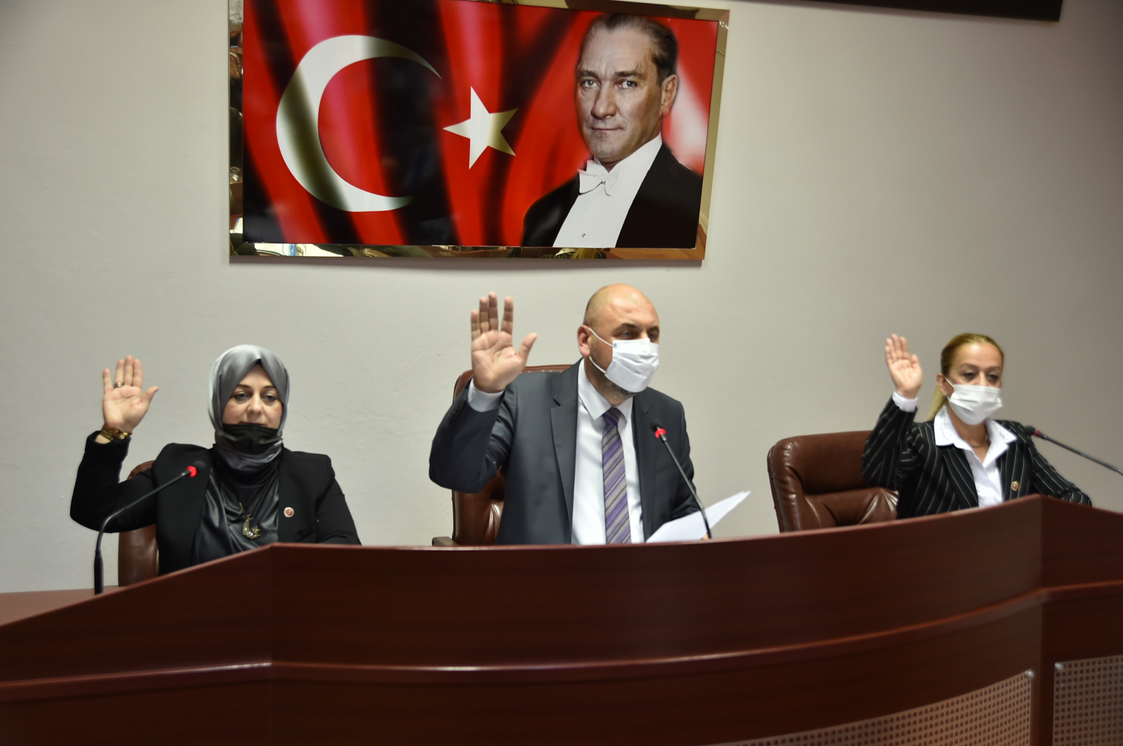 KASIM AYI MECLİS TOPLANTISI GERÇEKLEŞTİ