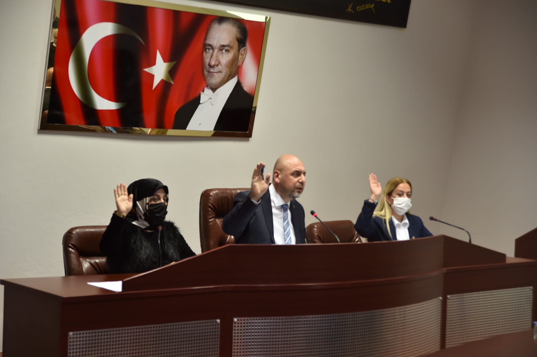 ORHANGAZİ BELEDİYESİ KASIM AYI MECLİS 2. BİRLEŞİMİ GERÇEKLEŞTİ