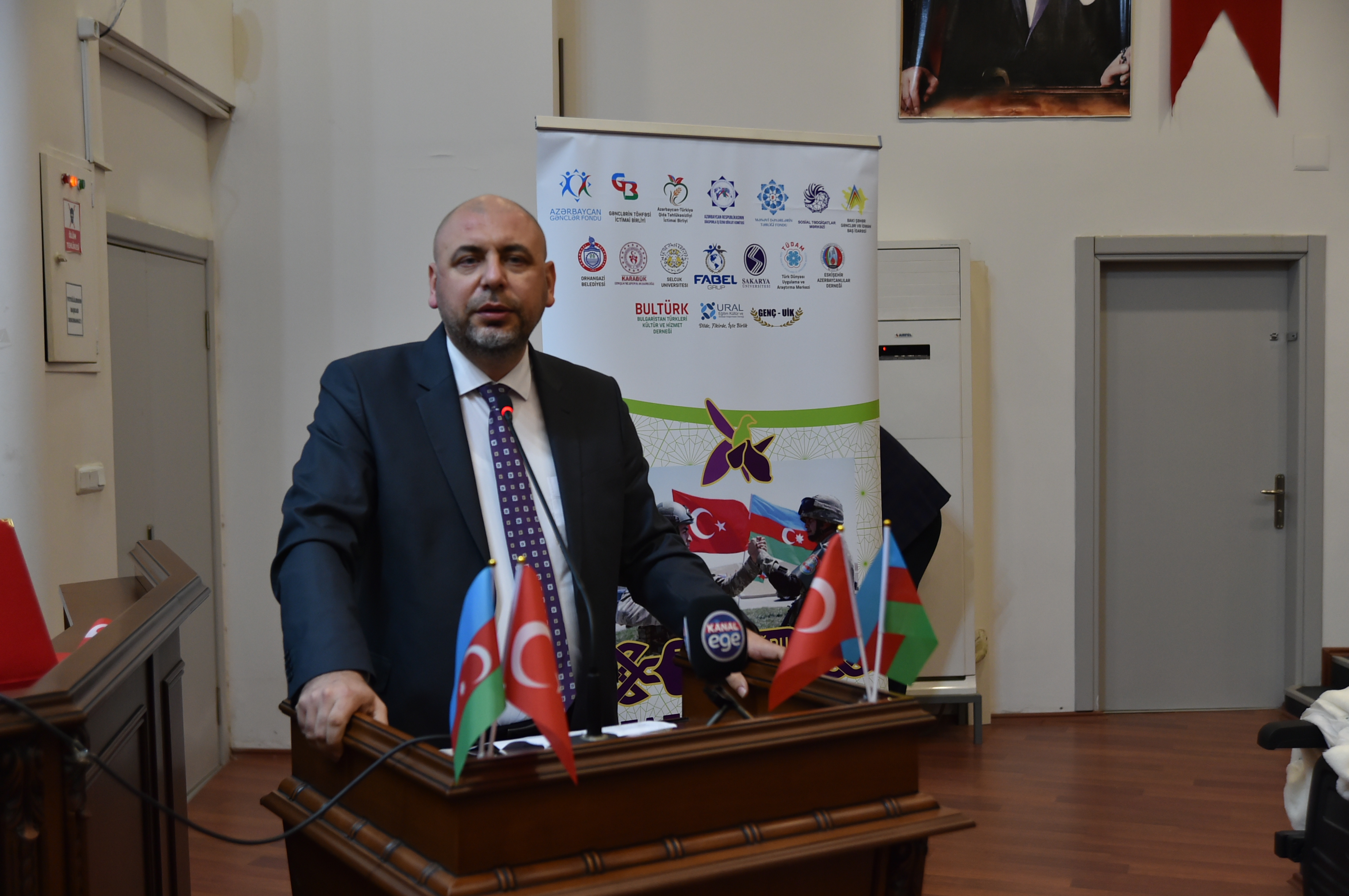 “KARABAĞ ZAFERİ” YIL DÖNÜMÜ PROGRAMI GERÇEKLEŞTİ