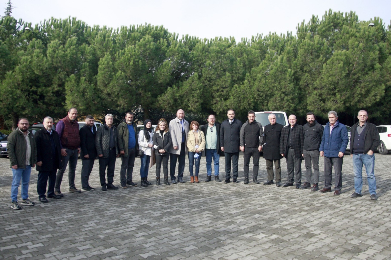 BAŞKAN AYDIN BASIN MENSUPLARI İLE BİR ARAYA GELDİ