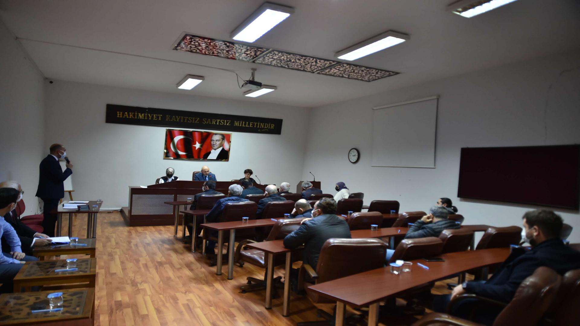 İZNİK GÖLÜNÜ KORUMA BİRLİĞİ MECLİS TOPLANTISI GERÇEKLEŞTİ