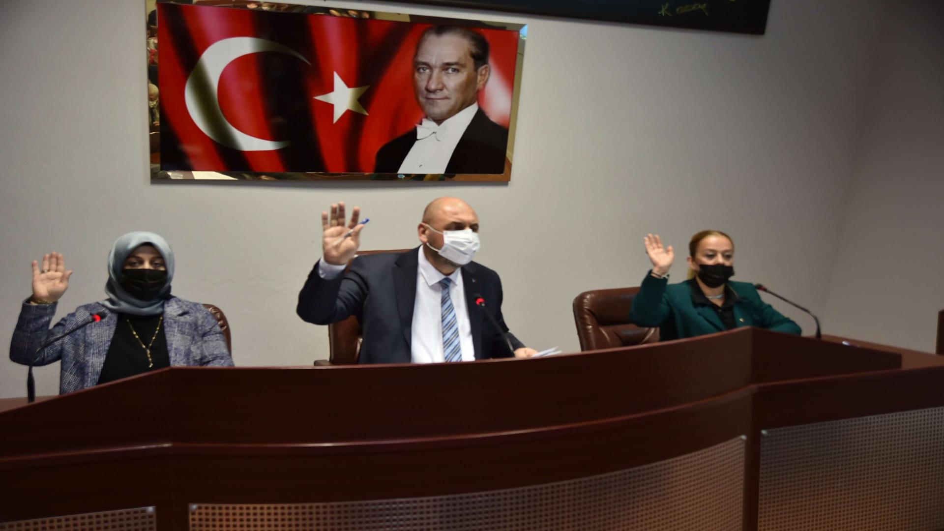 ORHANGAZİ BELEDİYESİ ARALIK AYI MECLİS TOPLANTISI GERÇEKLEŞTİ