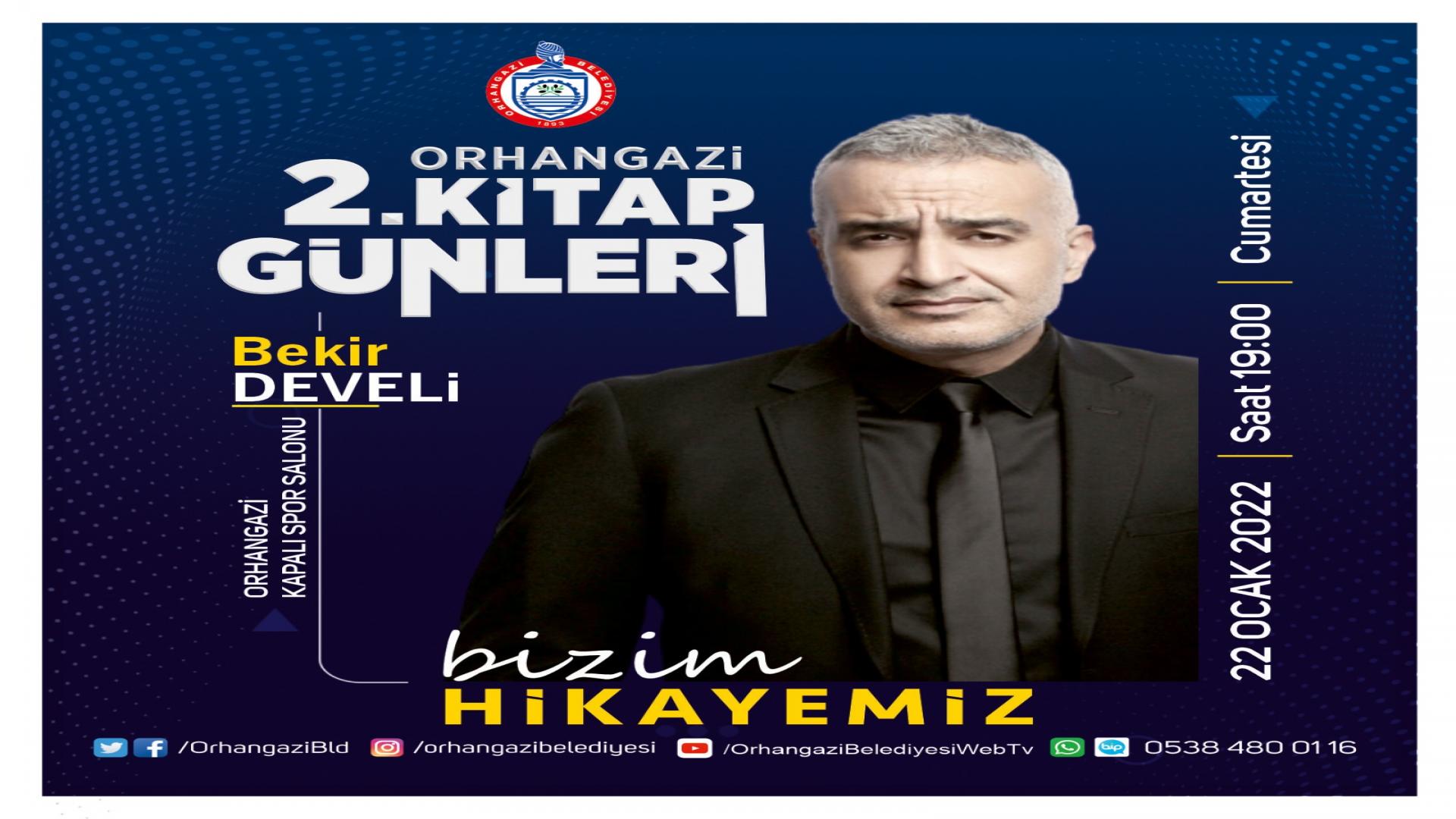 ORHANGAZİ BELEDİYESİ 2.KİTAP GÜNLERİ İÇİN GÜN SAYIYOR