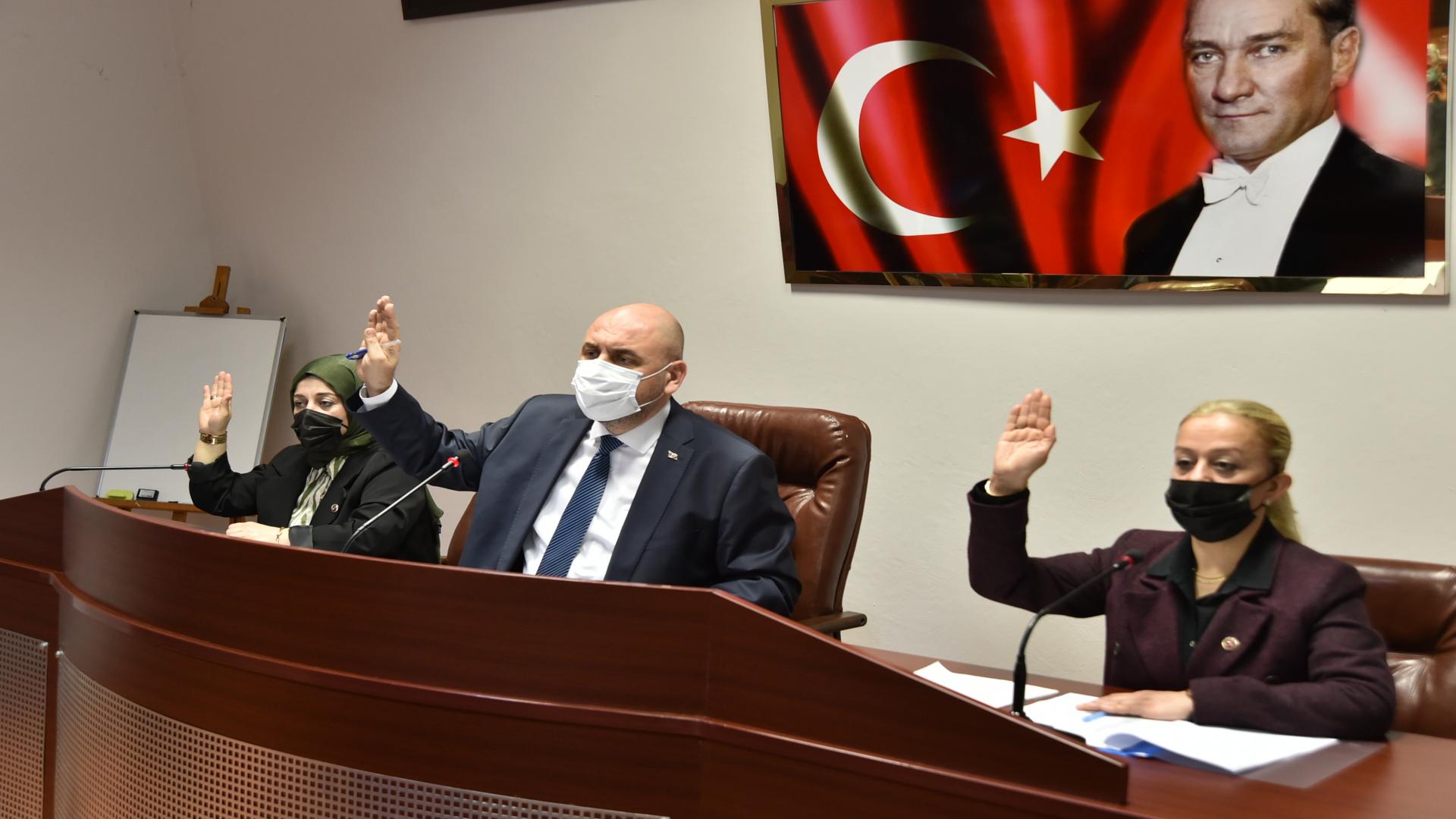 ORHANGAZİ BELEDİYESİ OCAK AYI MECLİS 2. BİRLEŞİMİ GERÇEKLEŞTİ