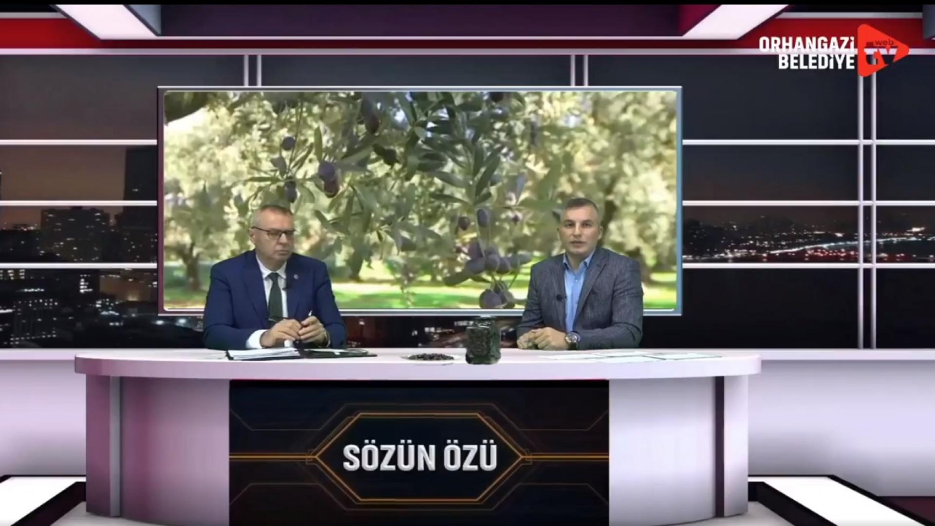 ORHANGAZİ BELEDİYESİ WEB TV YAYIN HAYATINA DEVAM EDİYOR