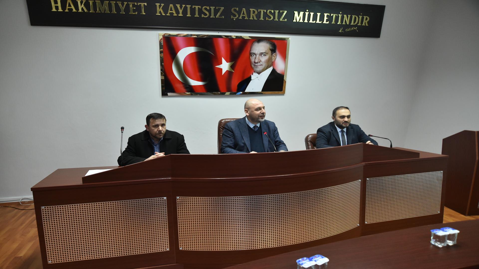 MUHTARLARLA 2022 YILI YATIRIM PLANLAMASI YAPILDI