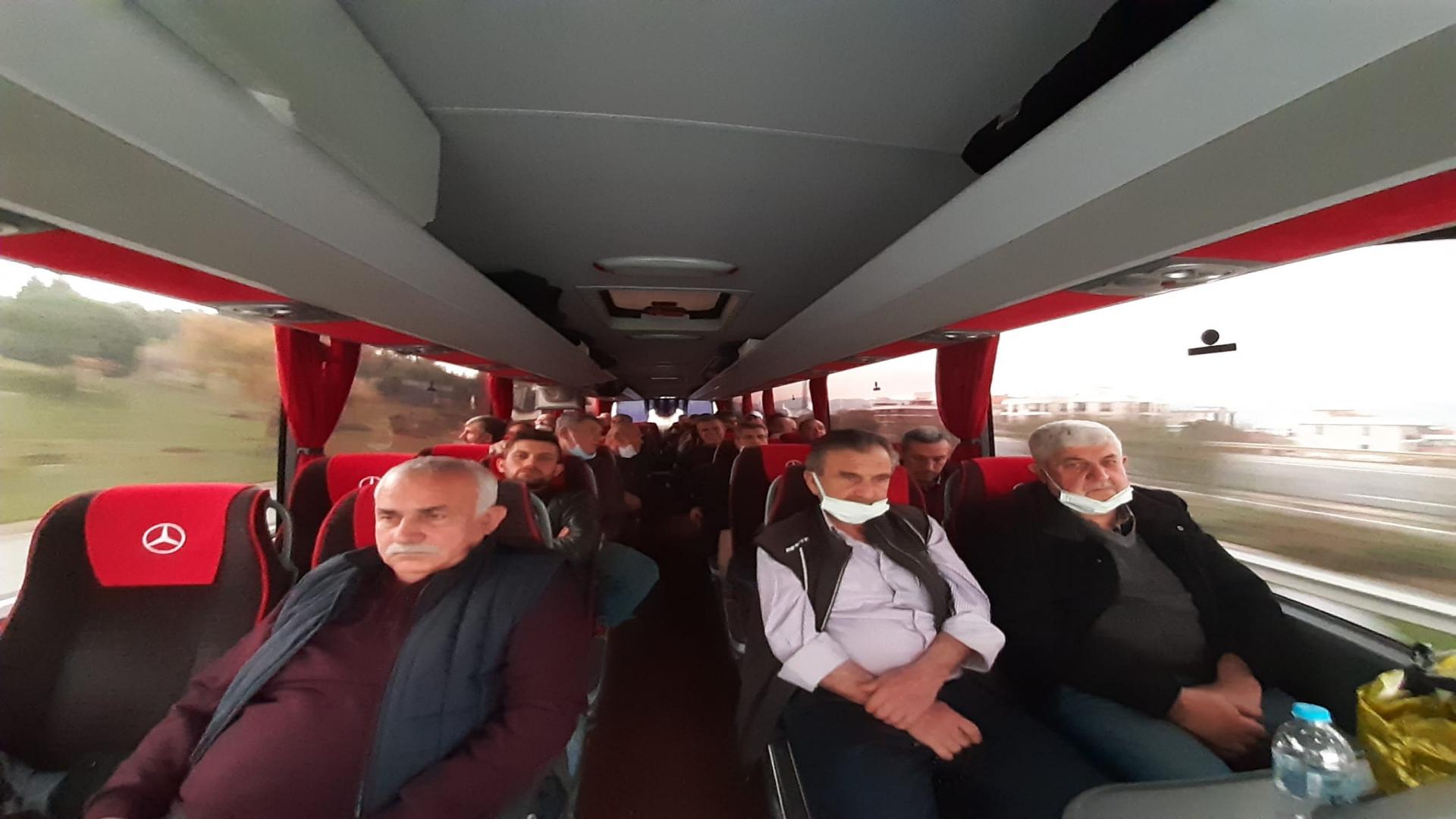 ORHANGAZİLİ ÜRETİCİLER İZMİR TARIM VE HAYVANCILIK FUARINDA