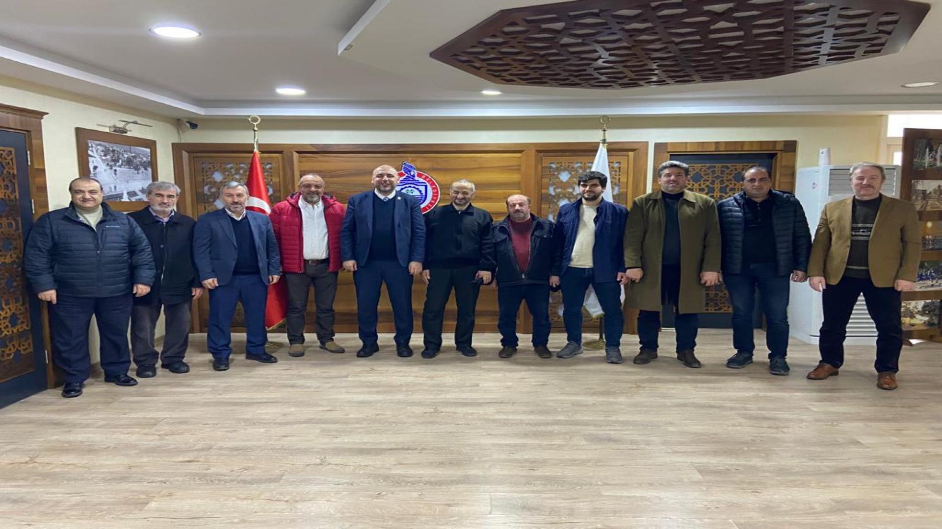 FIRINCILARDAN BAŞKAN AYDIN’A ZİYARET