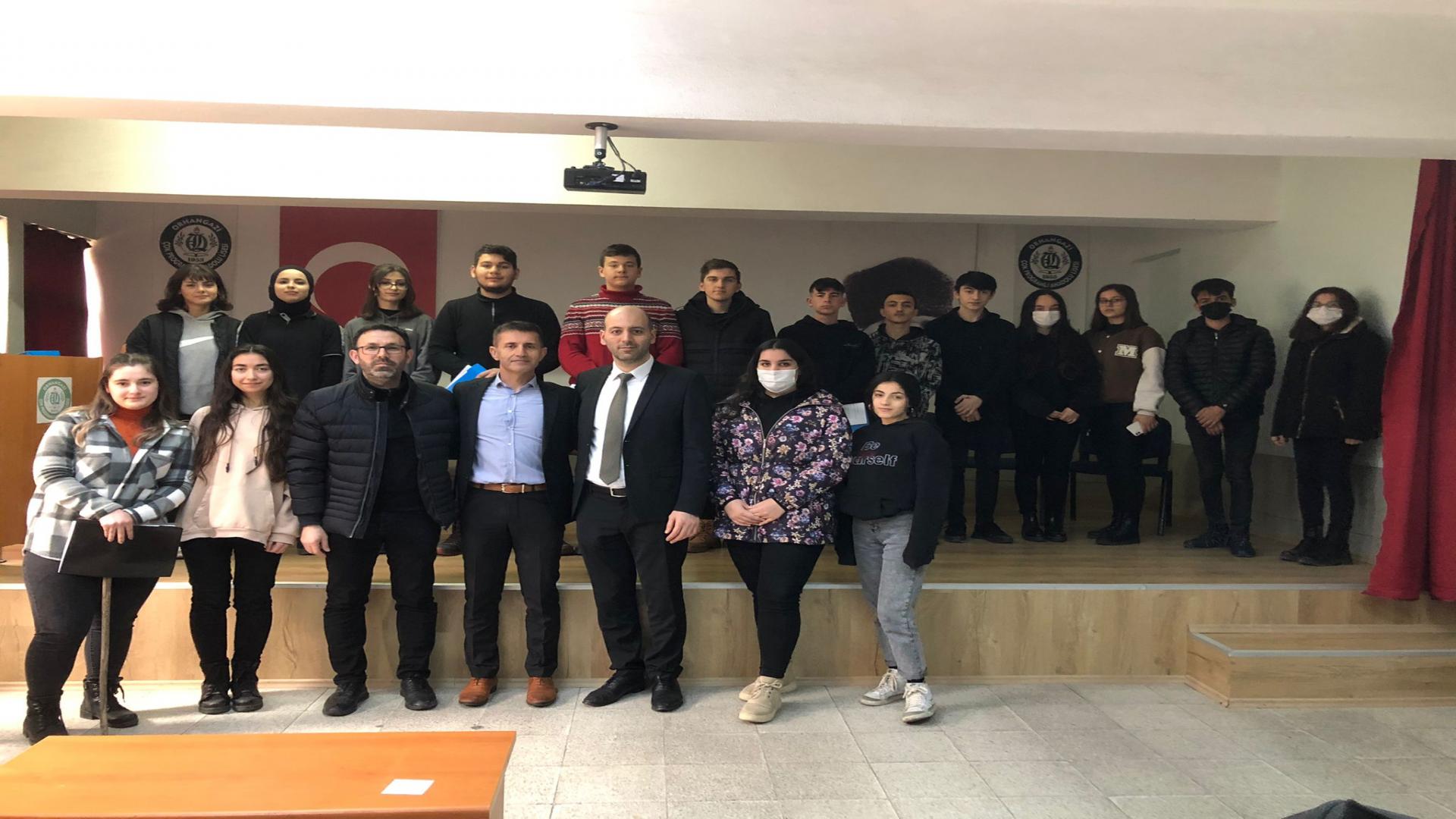  TİYATRO GRUBU ÇALIŞMALARI BAŞLADI