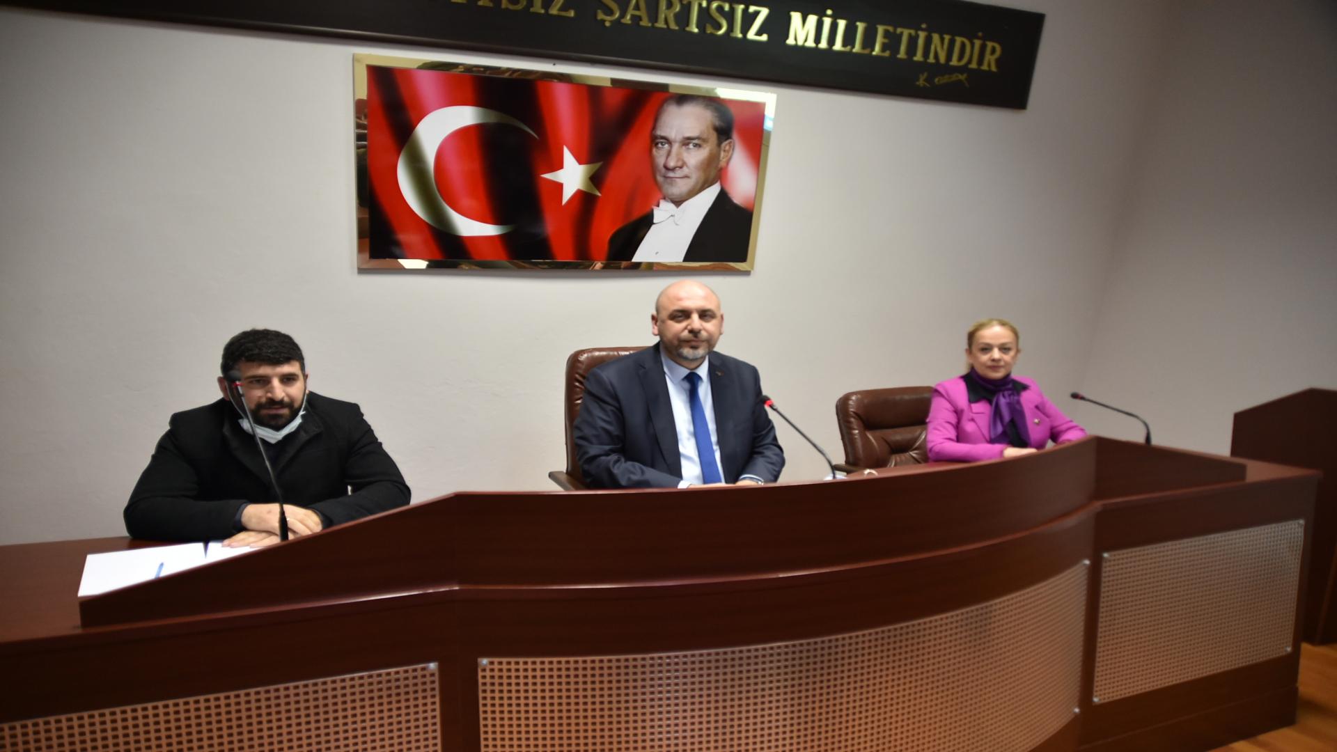 ORHANGAZİ BELEDİYESİ MART MECLİSİ 2. BİRLEŞİMİ GERÇEKLEŞTİ