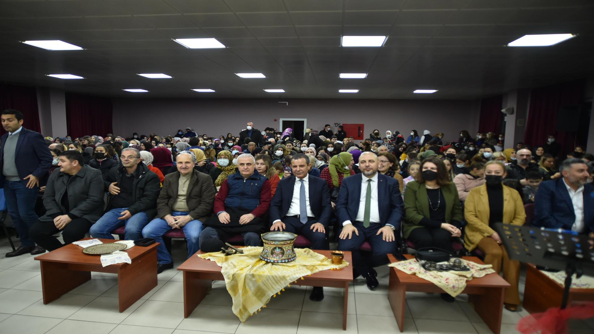 AHU SEDA ERBANE KADIN GRUBUNDAN MUHTEŞEM BİR GECE