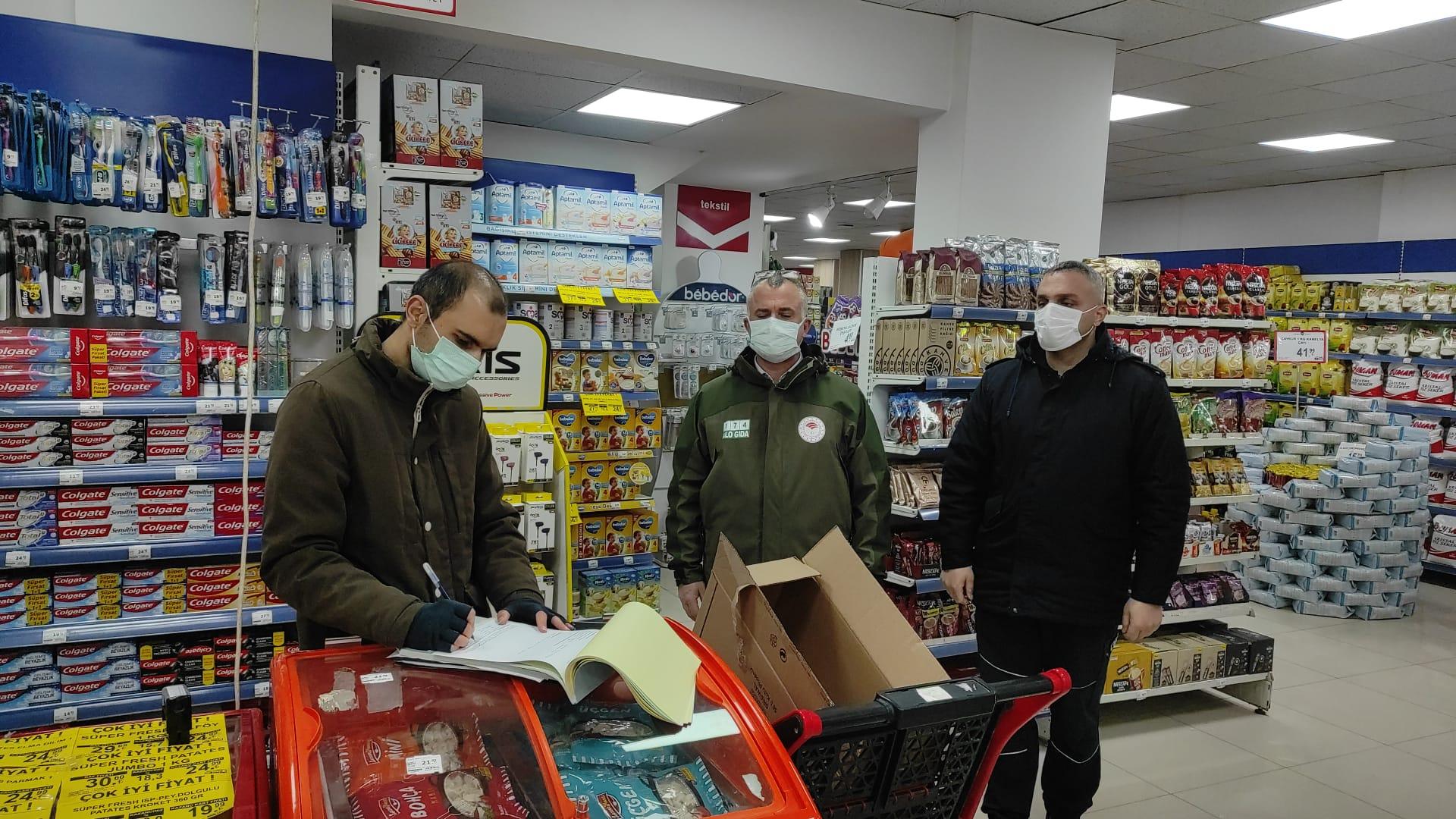 İLÇE GENELİNDE KAPSAMLI DENETİM