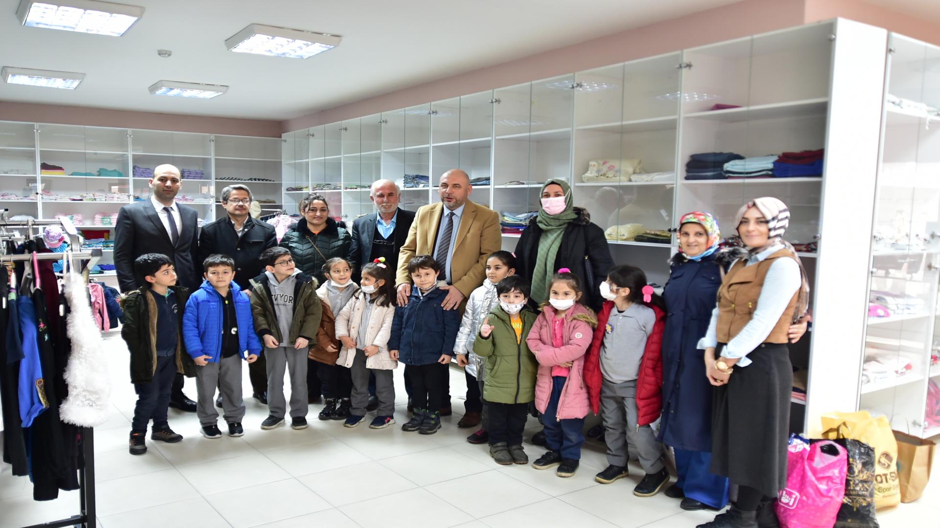 GARDROP PROJESİNE OKULLARDAN DESTEK DEVAM EDİYOR