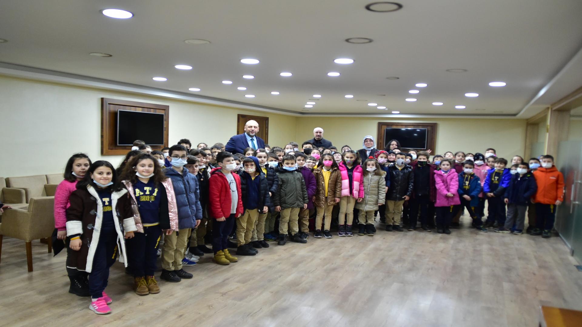 HAYAT BİLGİSİ DERSİNİ UYGULAMALI OLARAK ÖĞRENDİLER