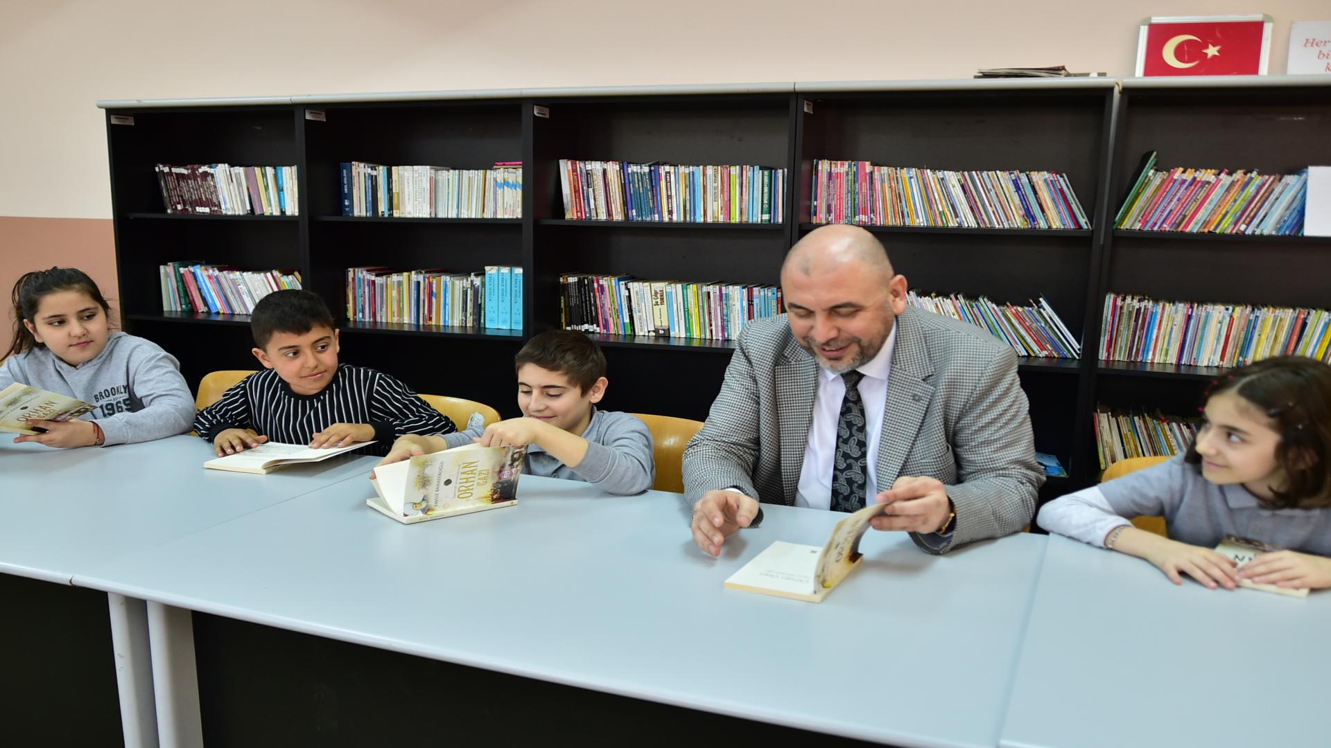 OKUMA ETKİNLİĞİ KOÇ İLKÖĞRETİM OKULUNDA