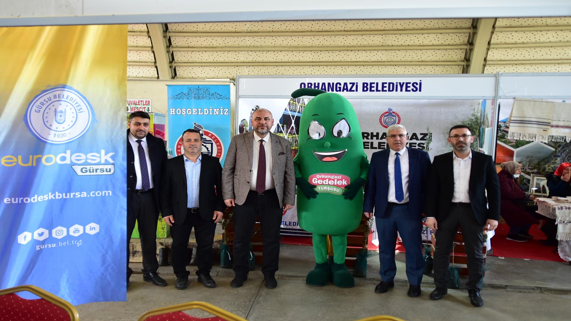 KASTAMONU GÜNLERİNDE ORHANGAZİ BELEDİYESİ STANDI YER ALDI