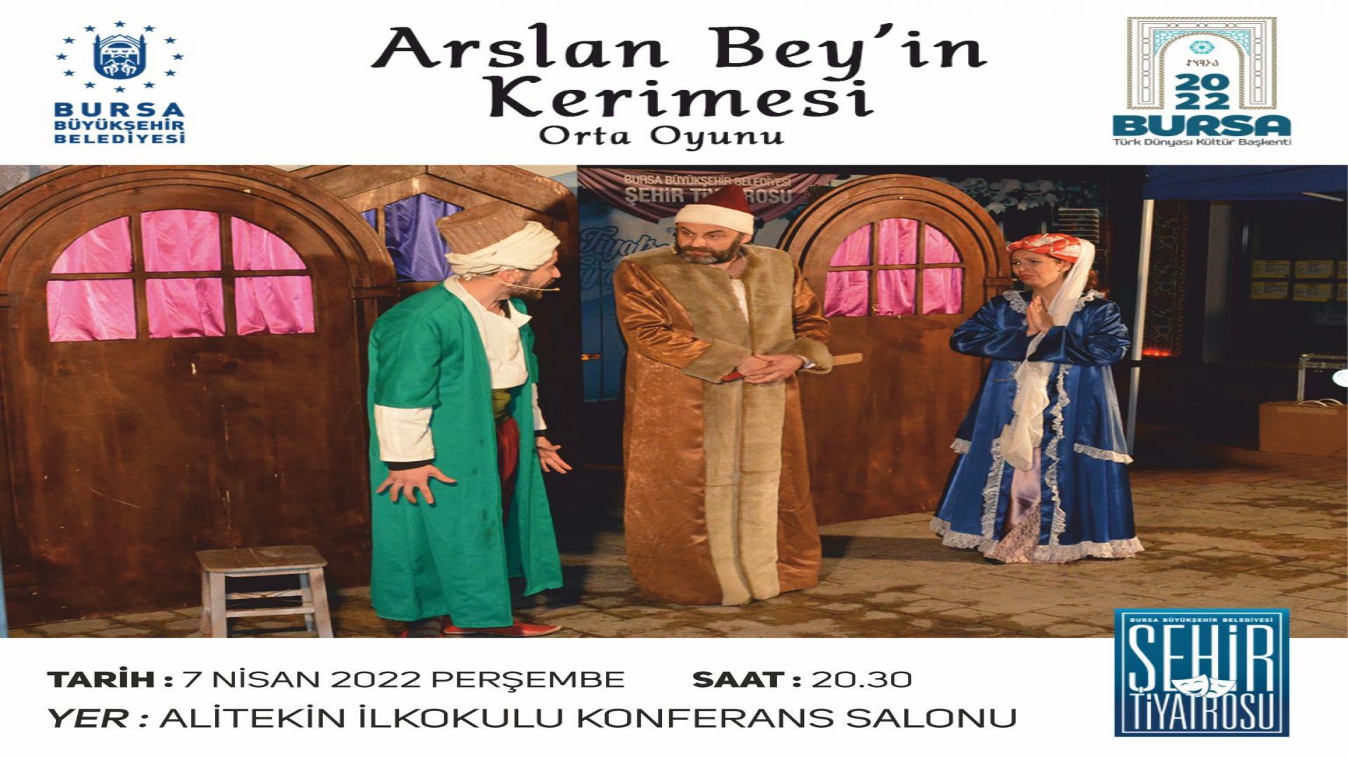 RAMAZAN PROGRAMINDA “ ORTA OYUNU” 