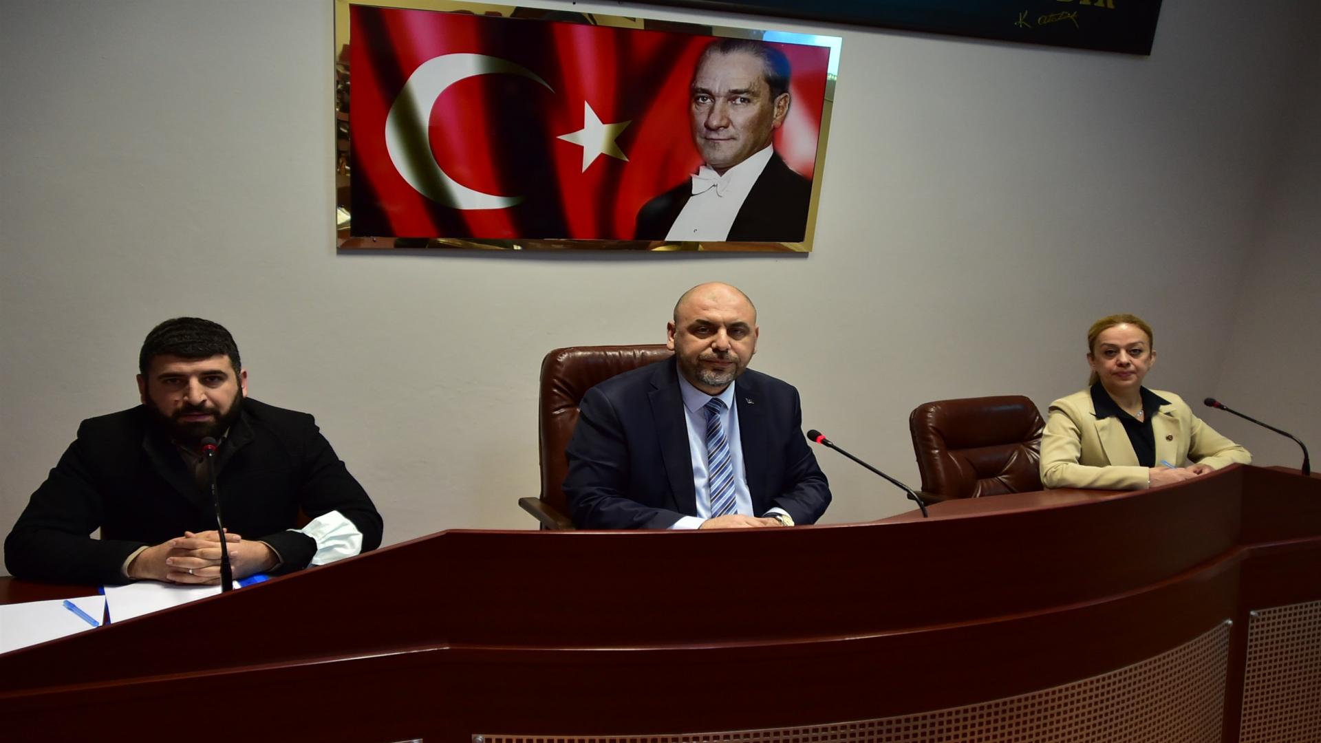 ORHANGAZİ BELEDİYESİ NİSAN AYI MECLİS TOPLANTISI GERÇEKLEŞTİ