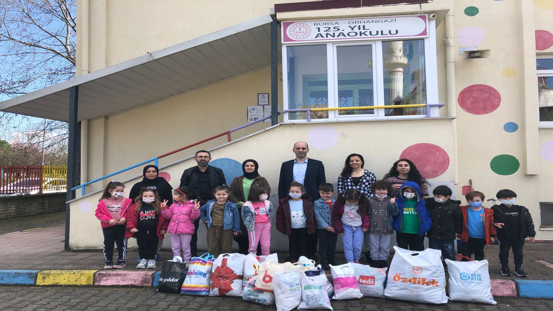 Gönlünüze Sağlık Çocuklar.